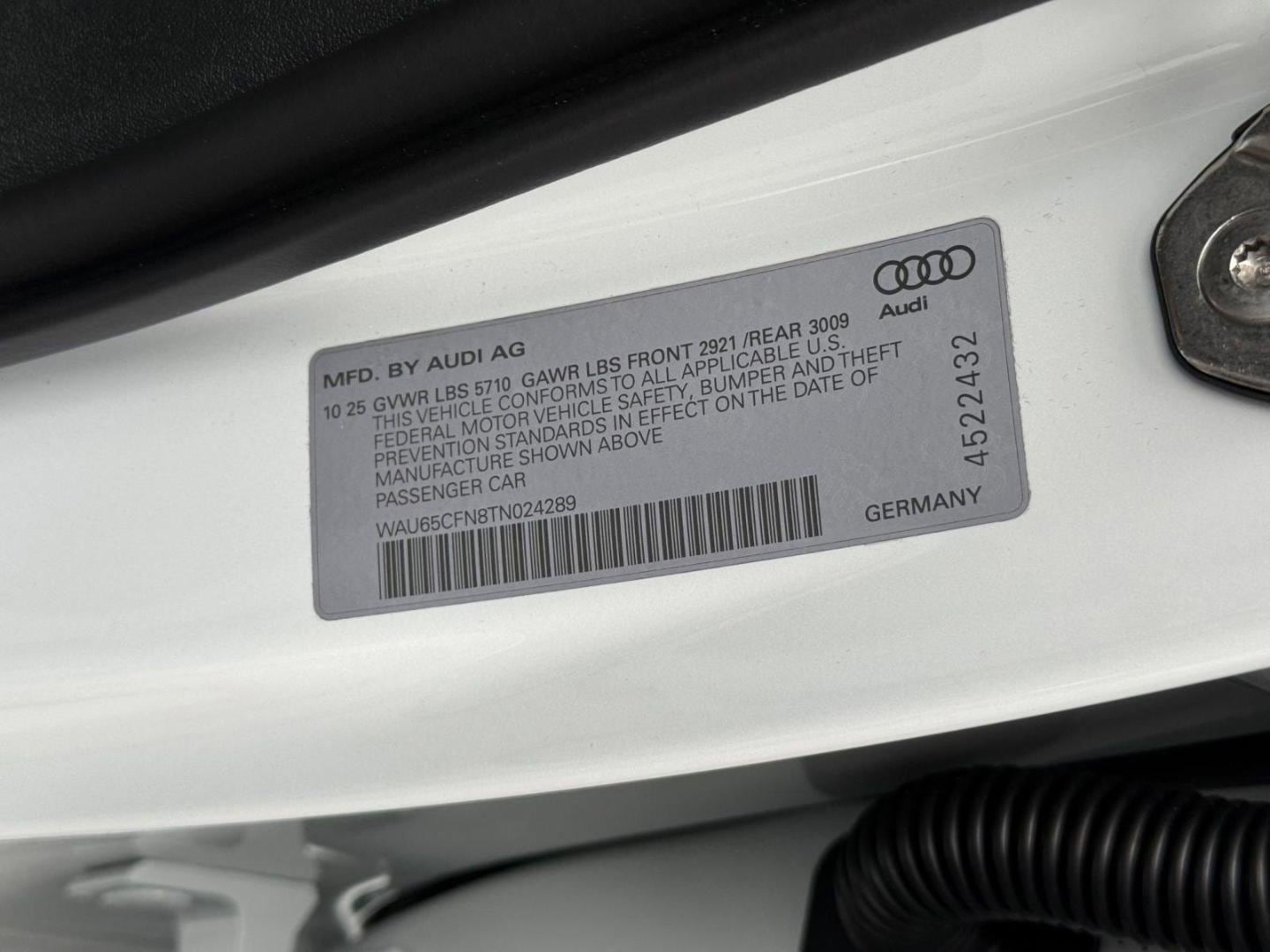 2026 Audi A6 Prestige - Photo 20
