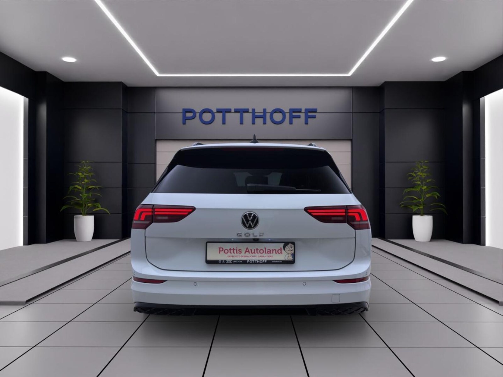 Volkswagen Golf Variant – Bild 4