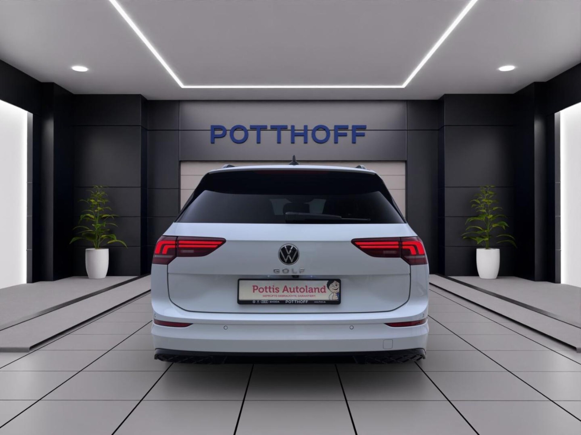 Volkswagen Golf Variant R-Line