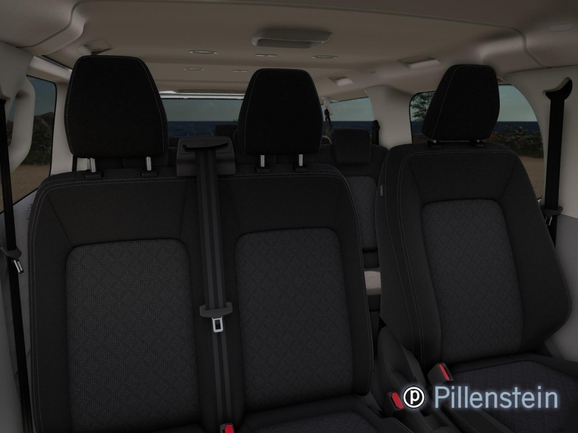 Volkswagen Transporter Kombi langer Radstand