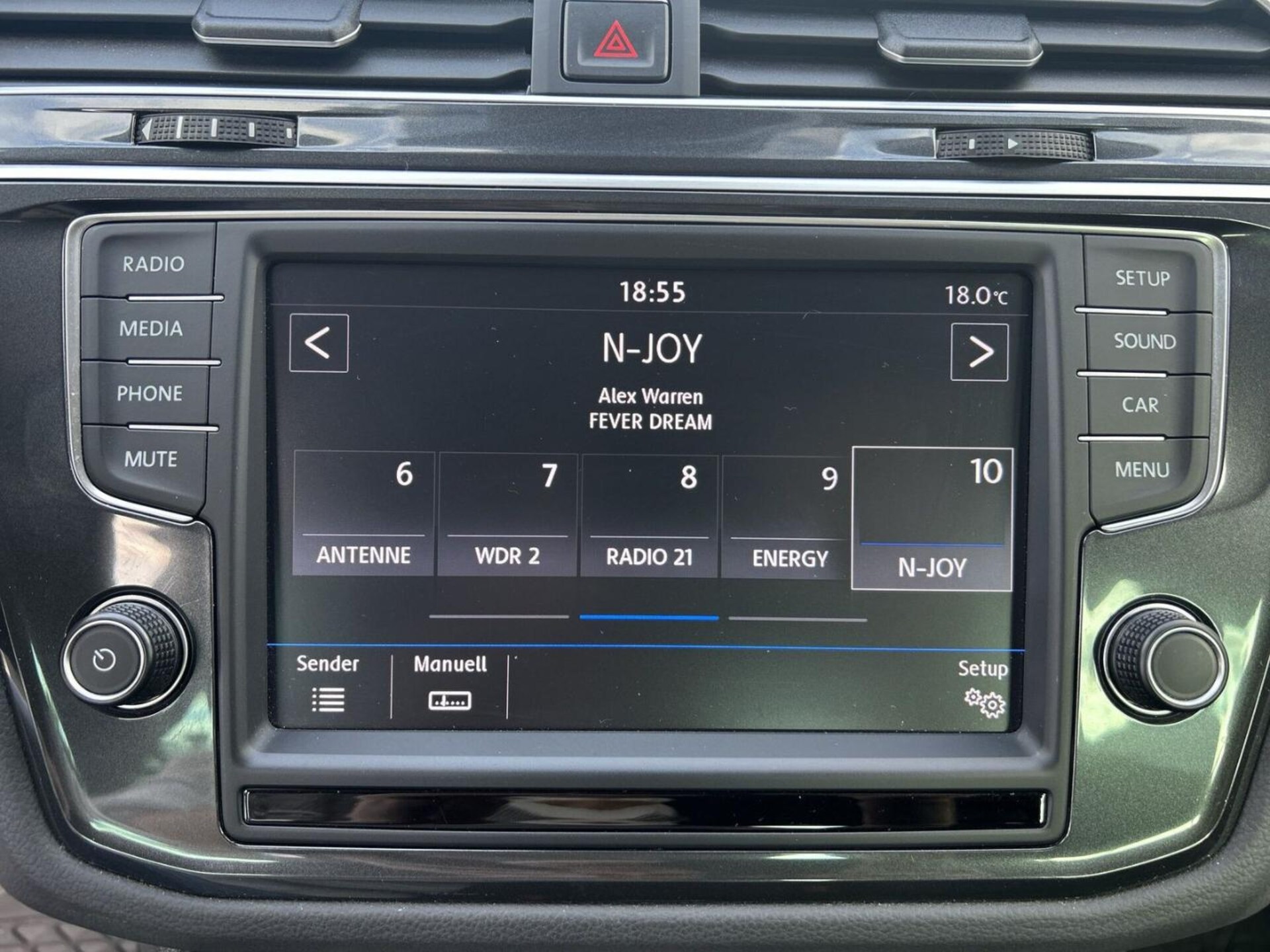 Volkswagen Tiguan Comfortline