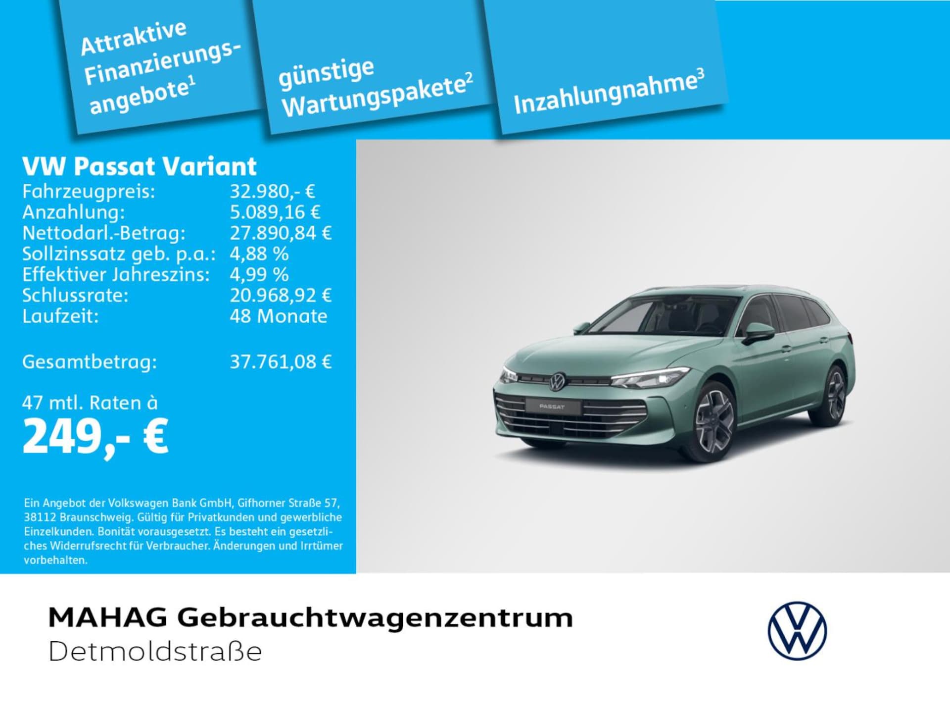 Volkswagen Passat Business