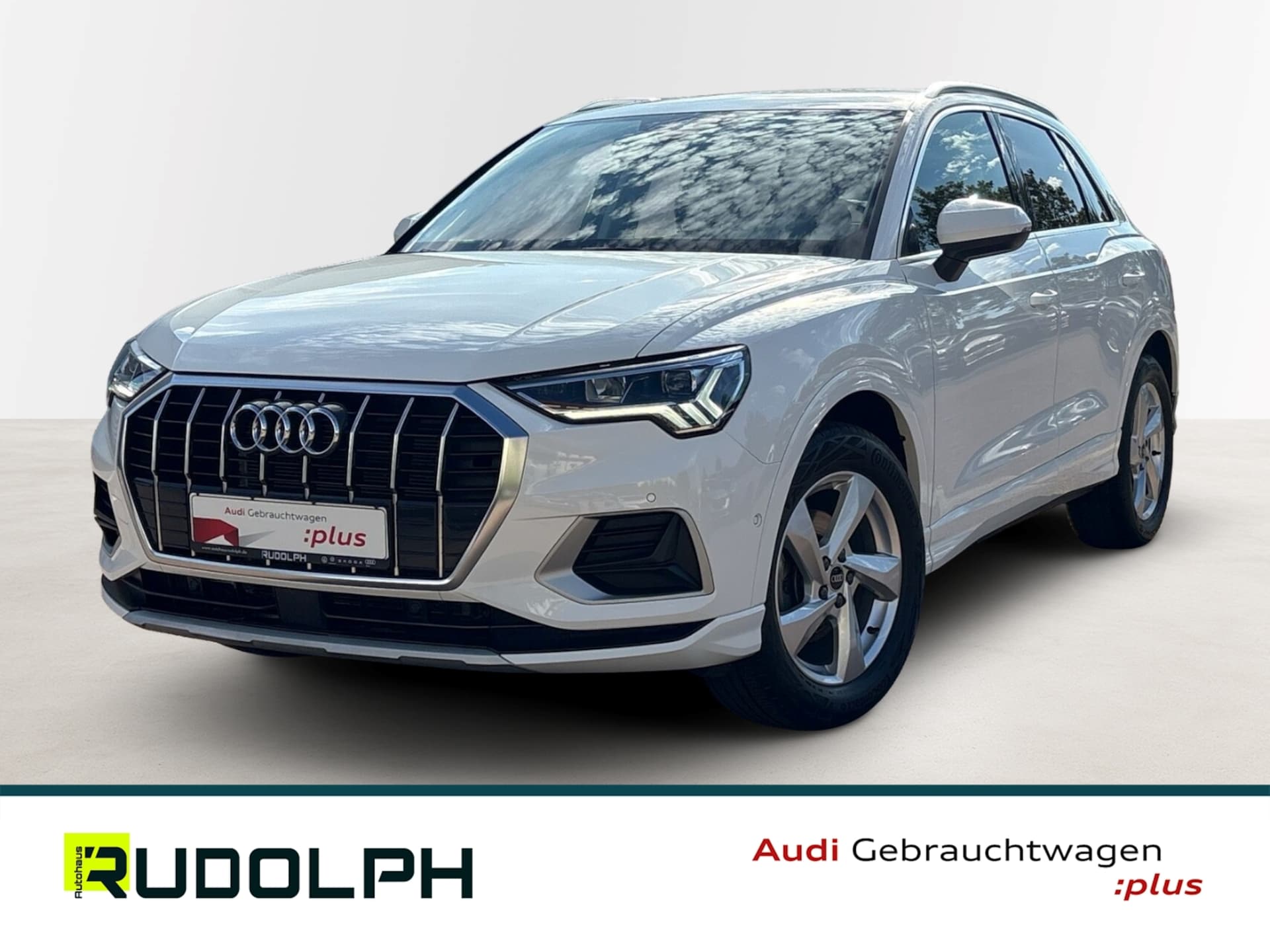 Audi Q3 SUV advanced