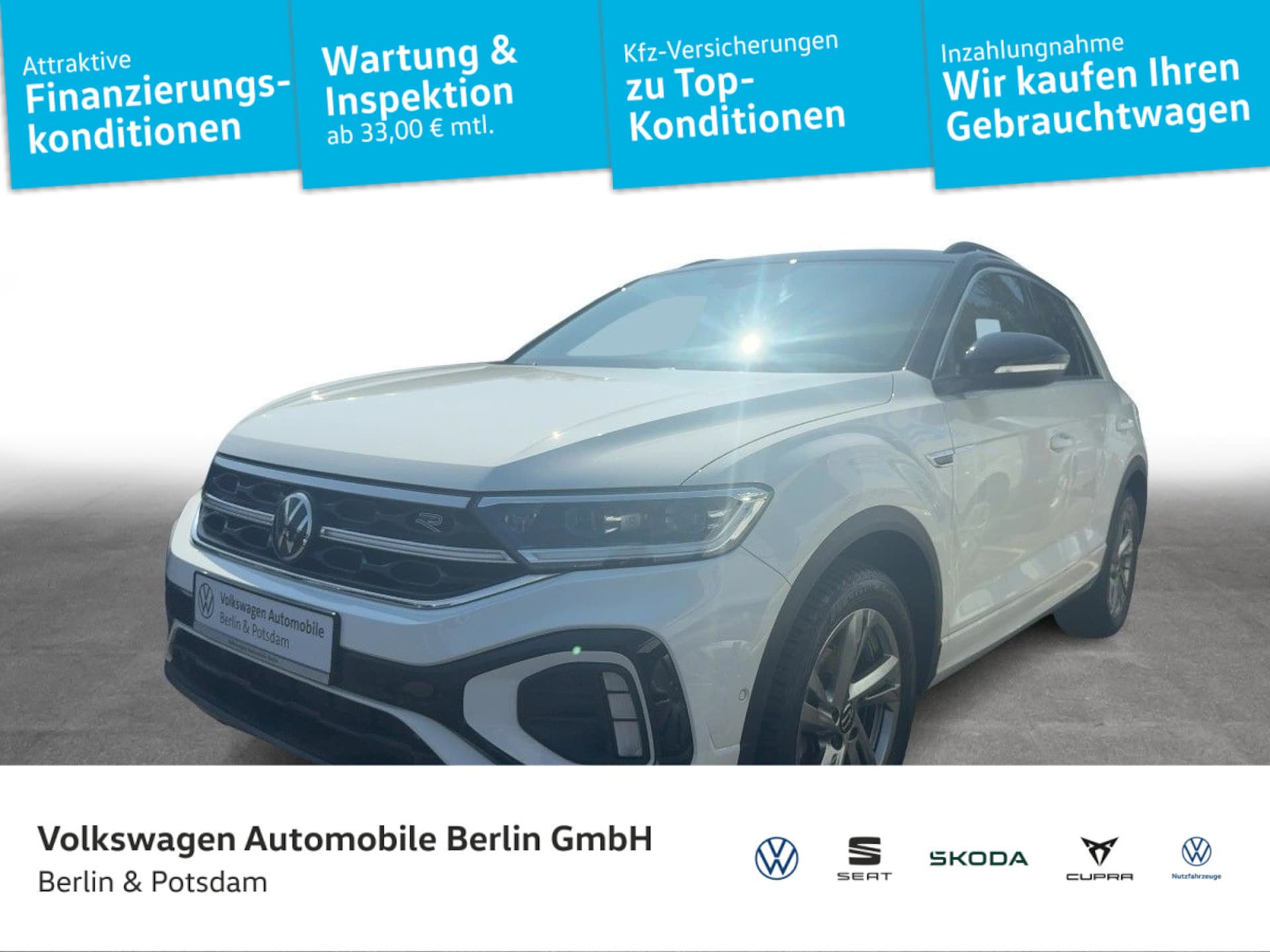 Volkswagen T-Roc R-Line