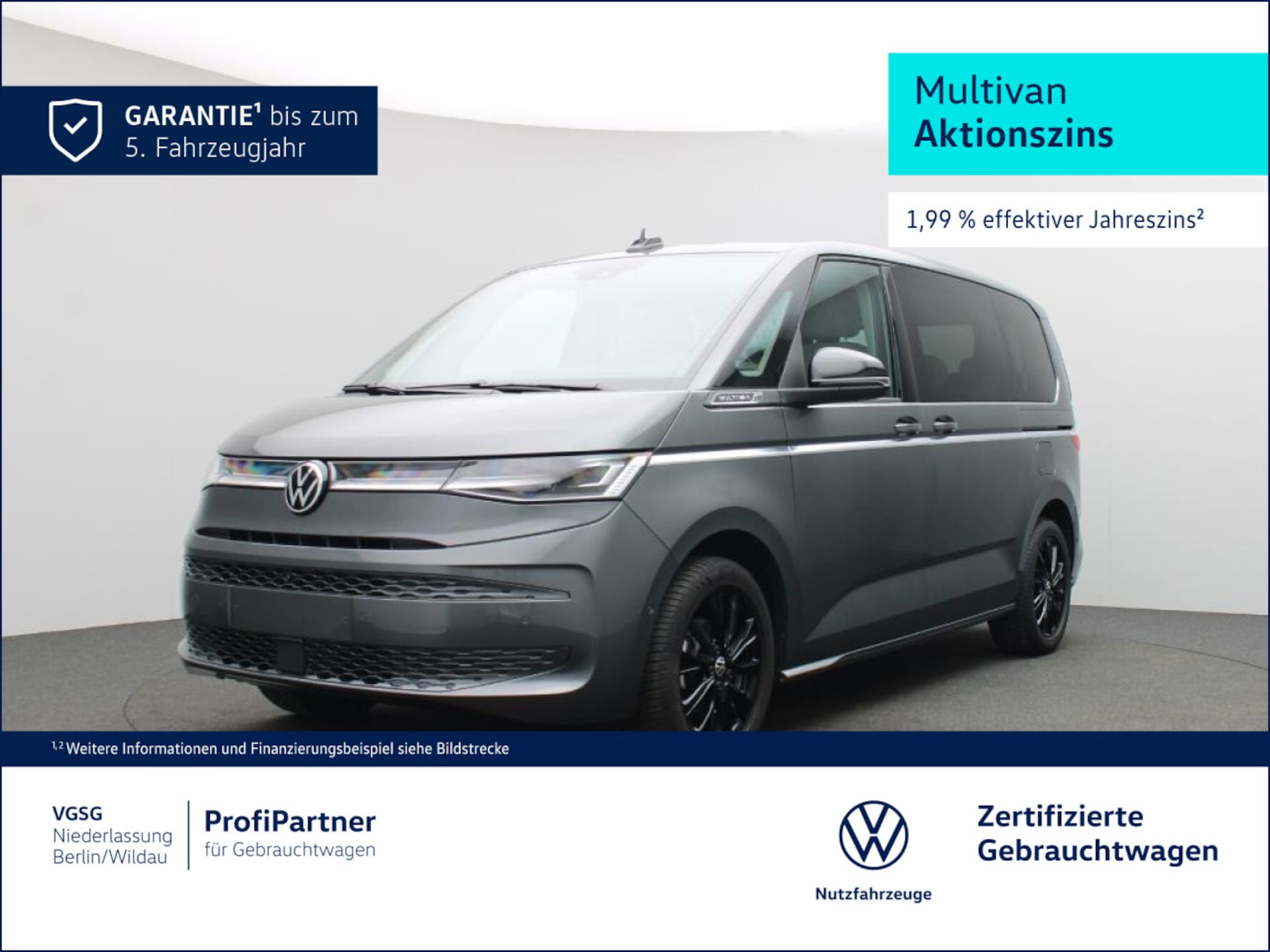 Volkswagen Multivan Style