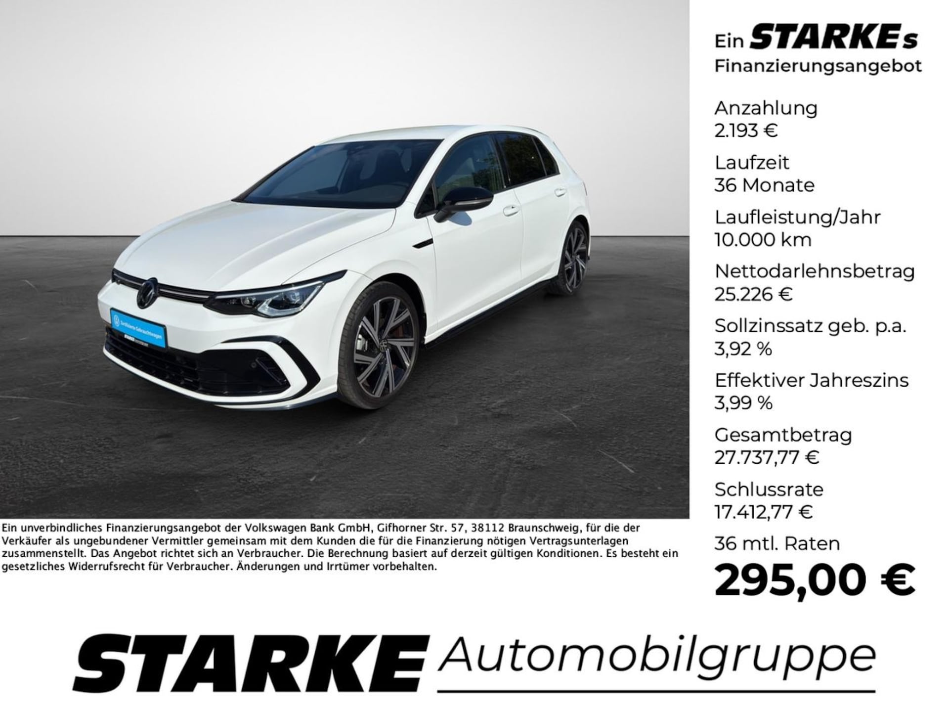 Volkswagen Golf R-Line