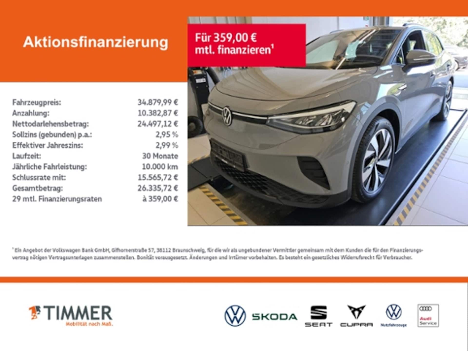 Volkswagen ID.4 Pro Performance