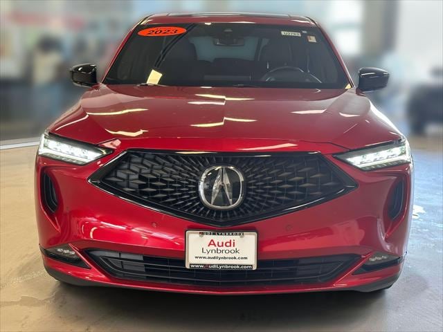 Used 2023 Acura MDX A-Spec Package with VIN 5J8YE1H06PL019015 for sale in Lynbrook, NY
