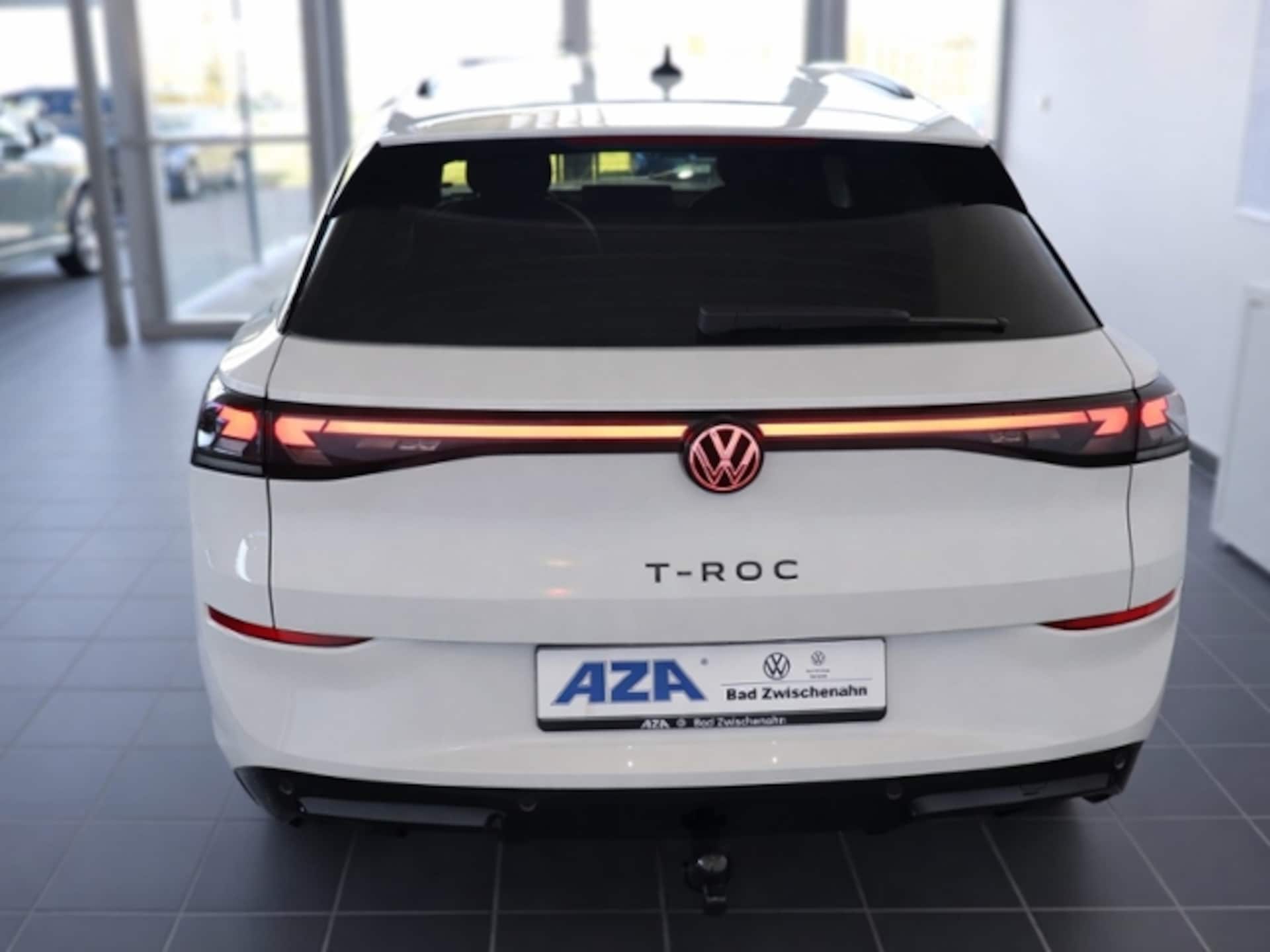 Volkswagen T-Roc R-Line