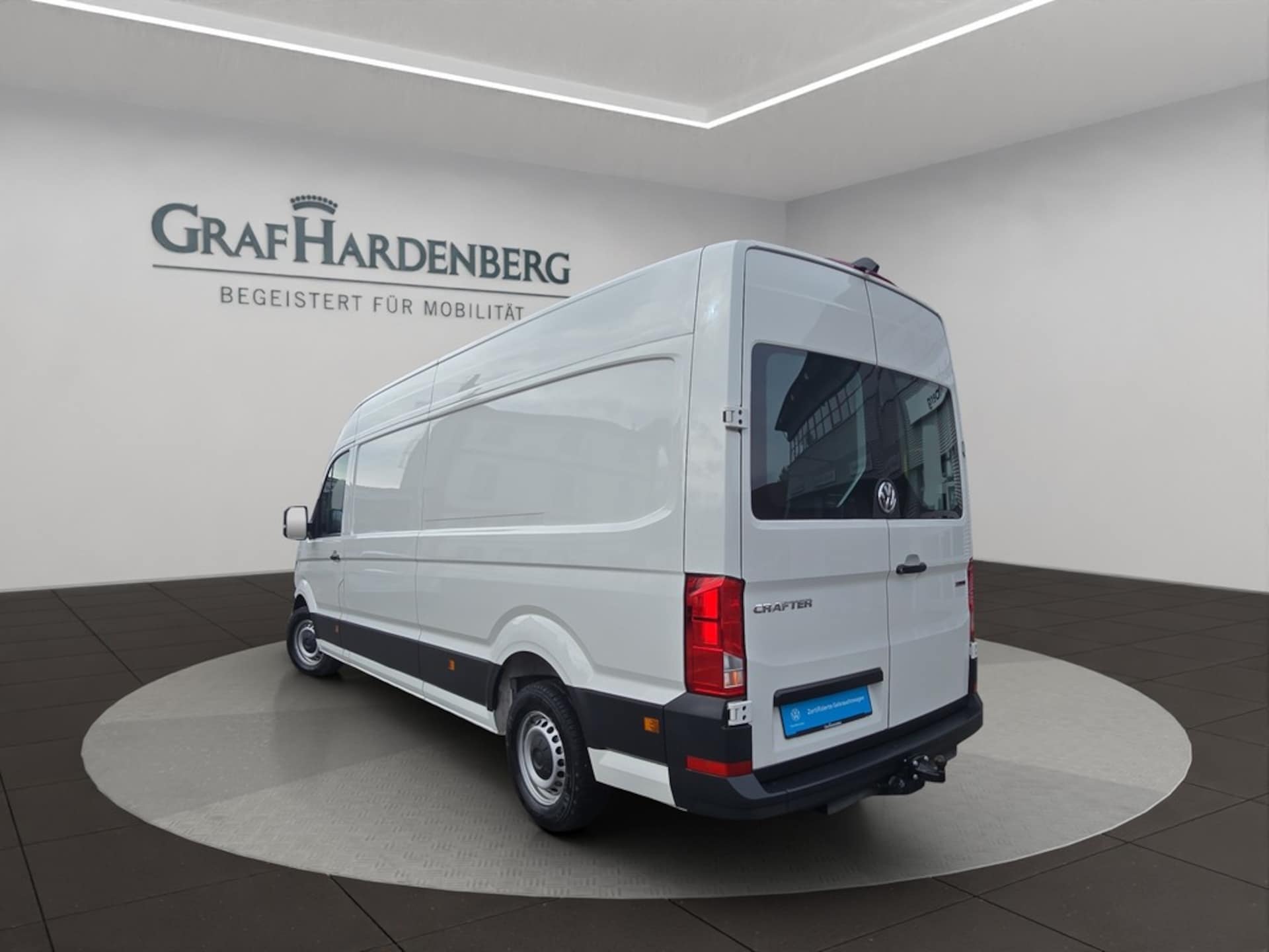 Volkswagen Crafter Kasten langer Radstand