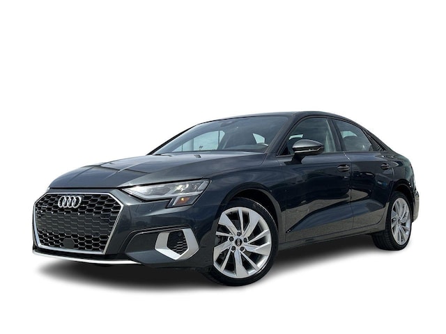 2022 Audi A3 Sedan used