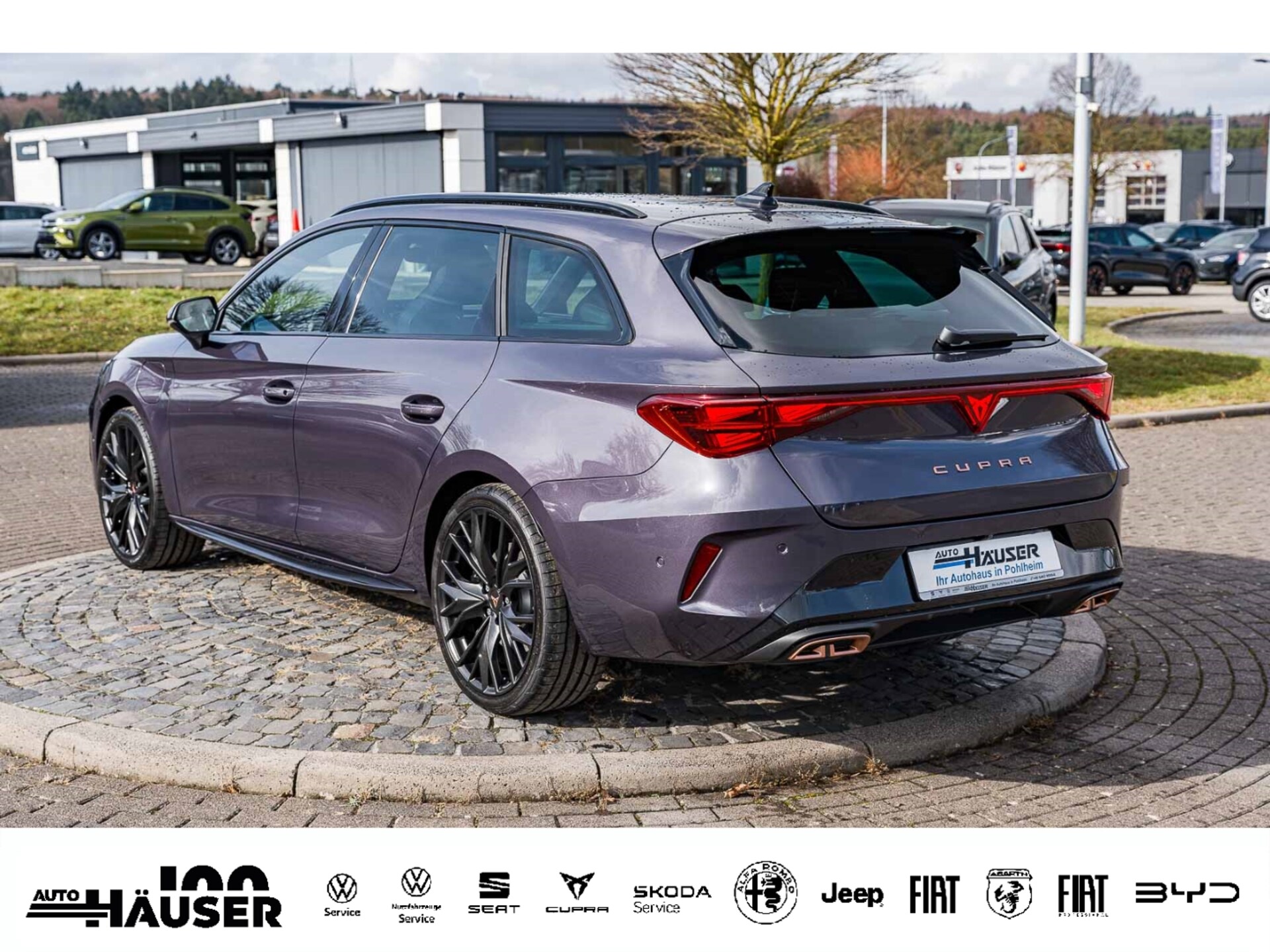 CUPRA Leon Sportstourer VZ