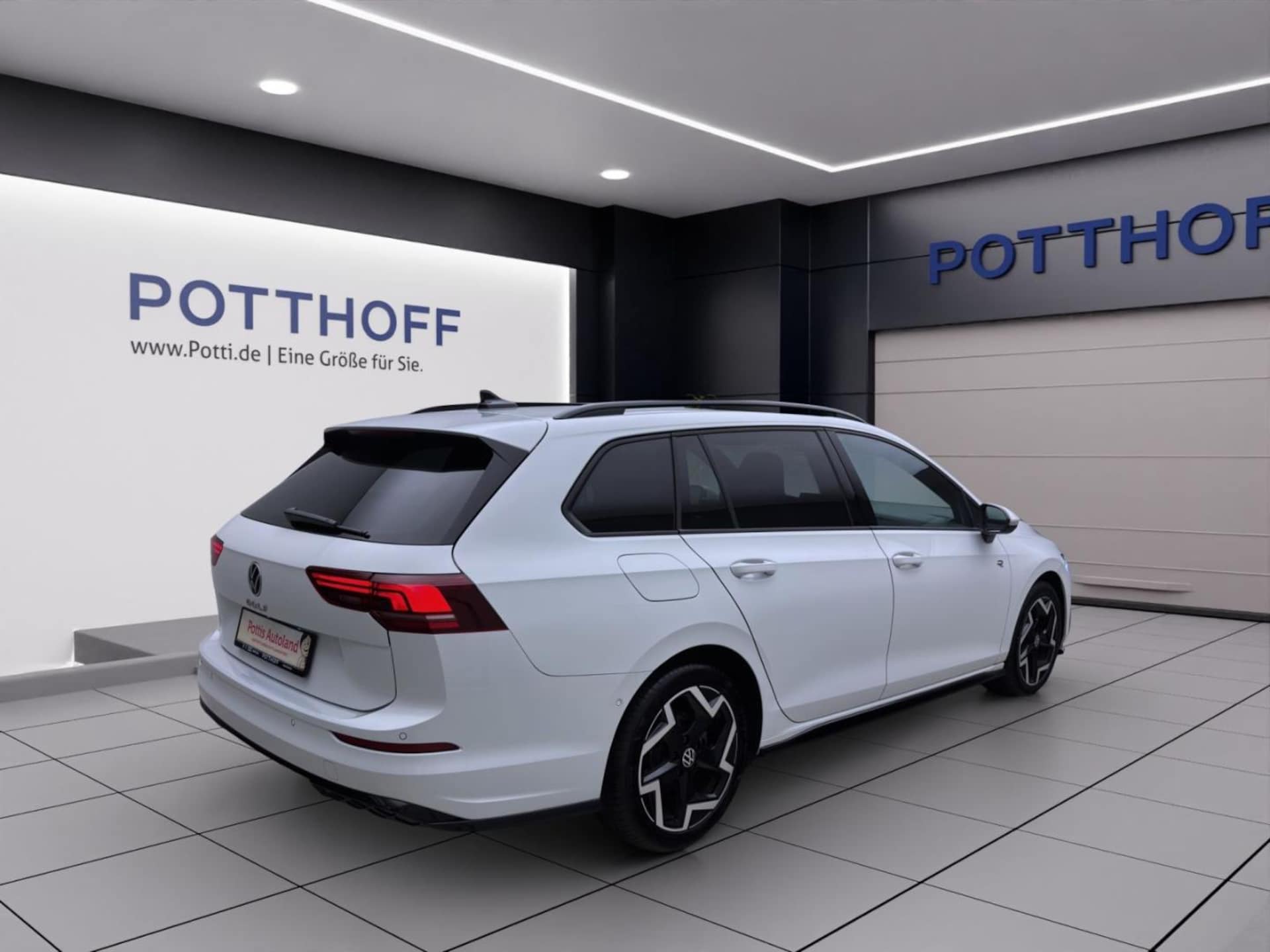 Volkswagen Golf Variant R-Line