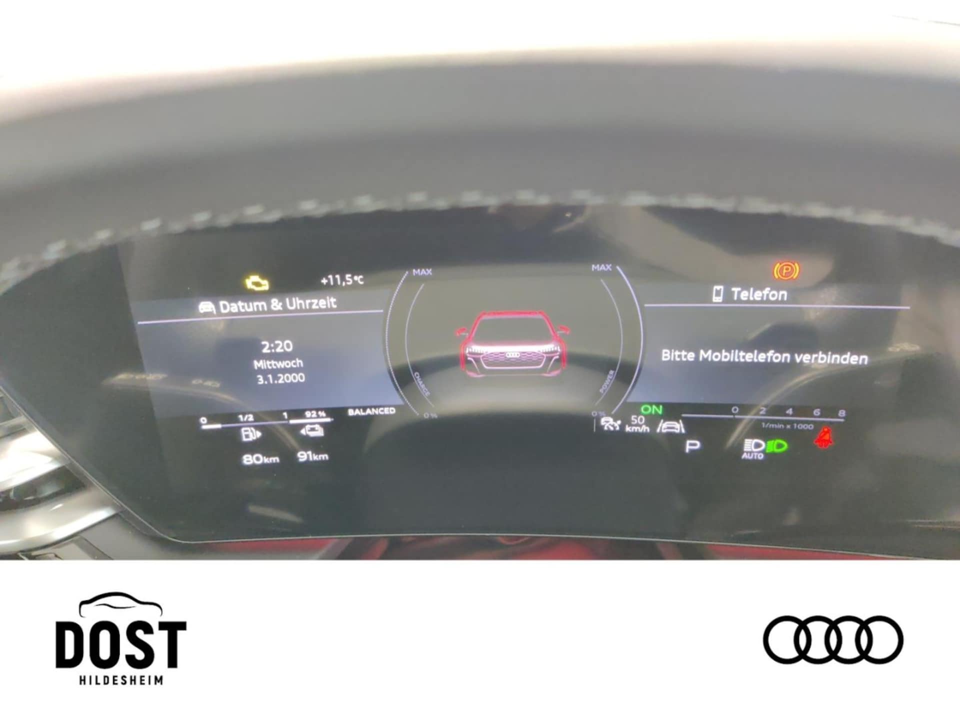 Audi A5 Avant e-hybrid