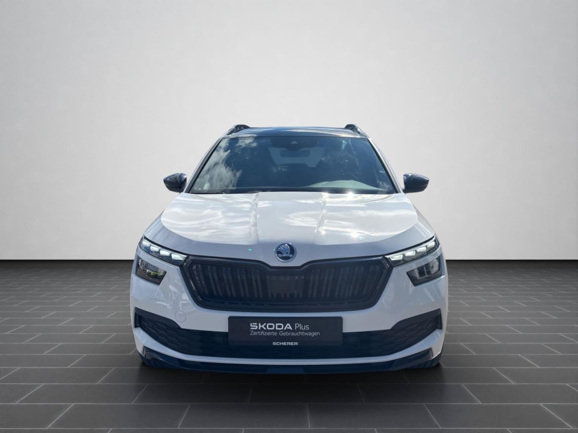 Skoda Kamiq Monte Carlo