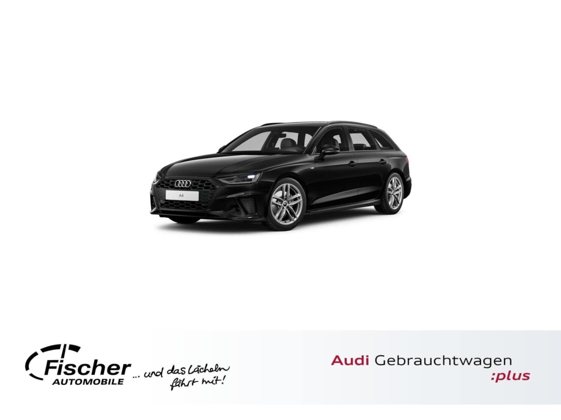 Audi A4 Avant S line