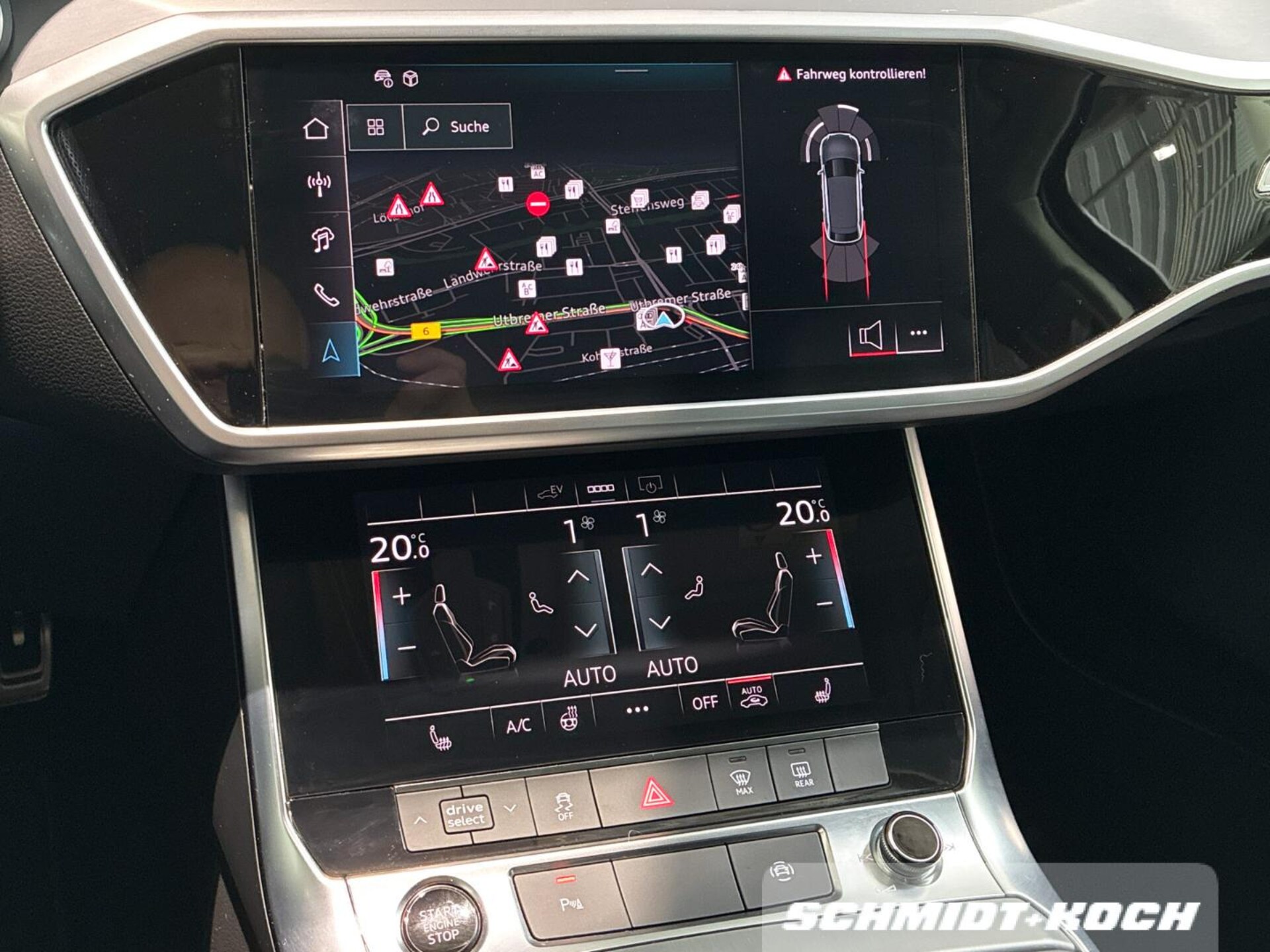 Audi A6 Avant TFSI e Design