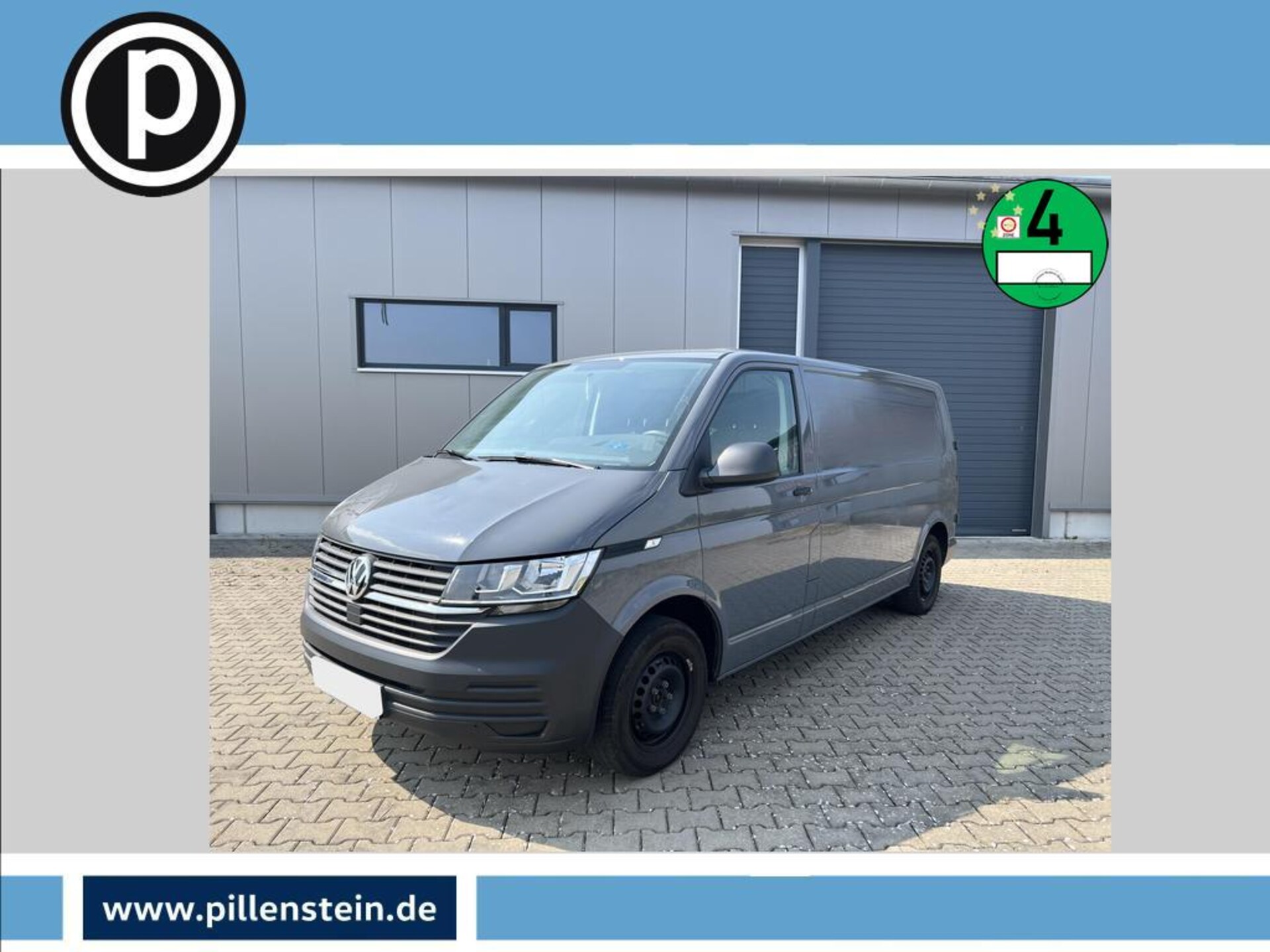 Volkswagen T6.1 Transporter Kasten langer Radstand