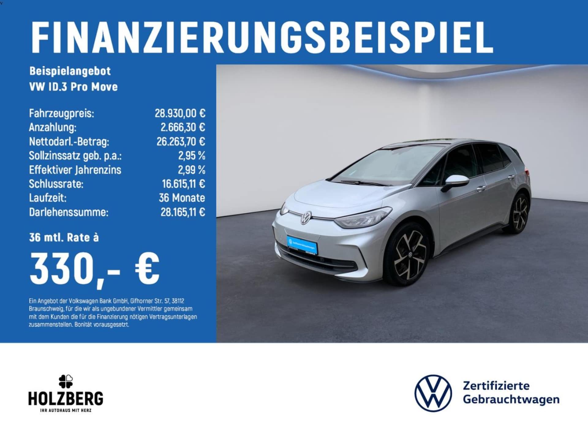 Volkswagen ID.3 MOVE Pro