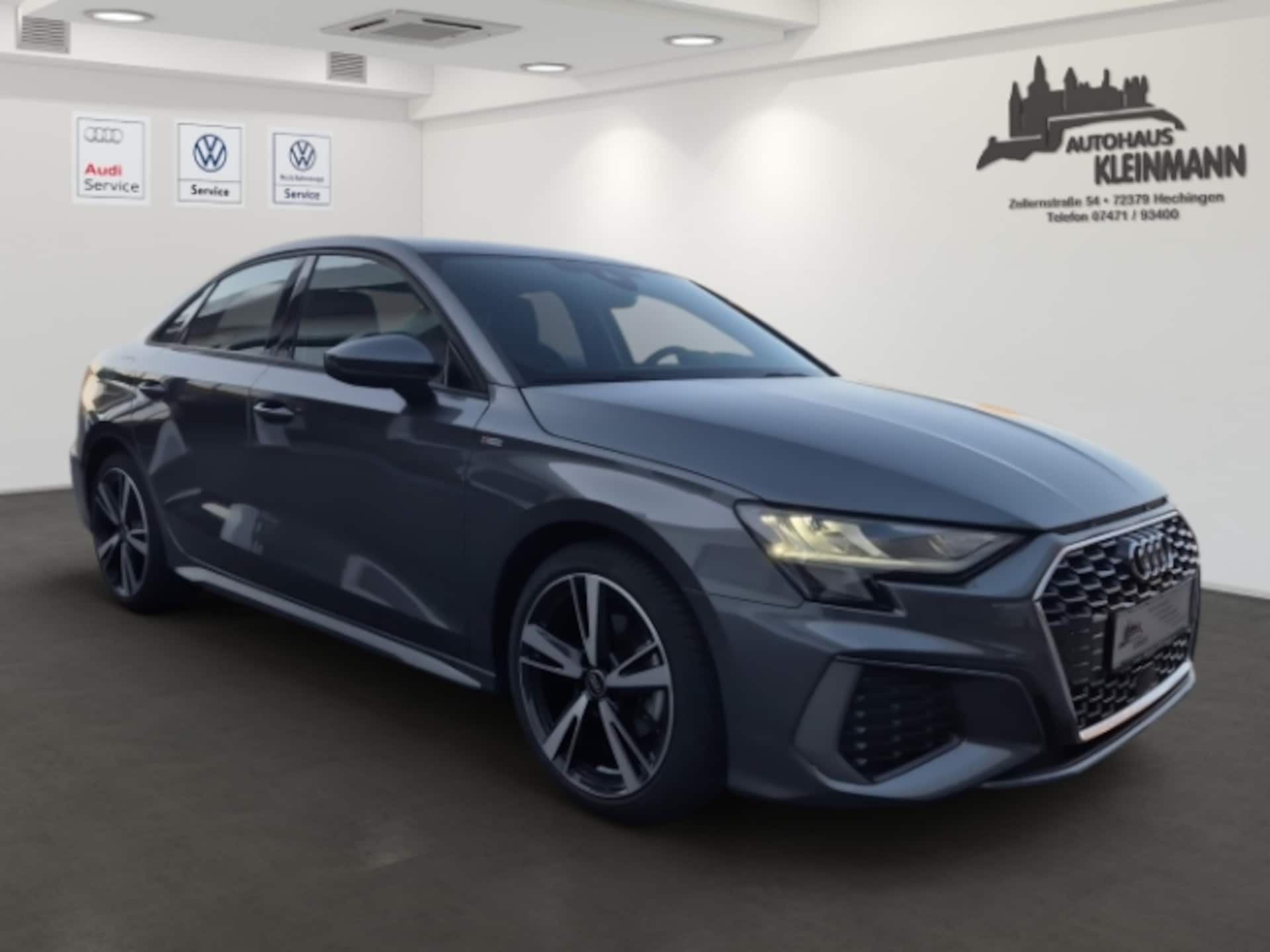 Audi A3 Limousine S line