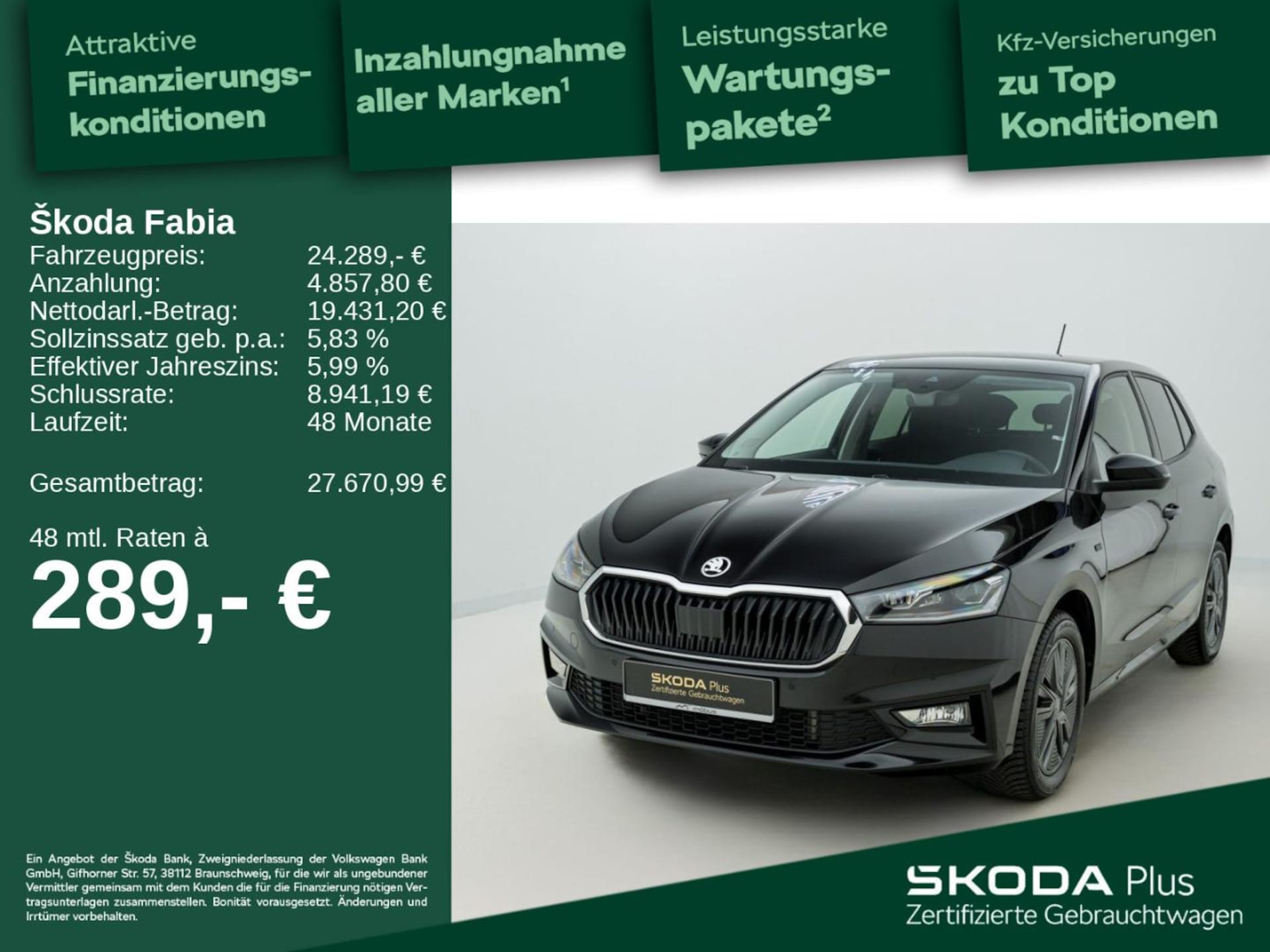 Skoda Fabia Tour