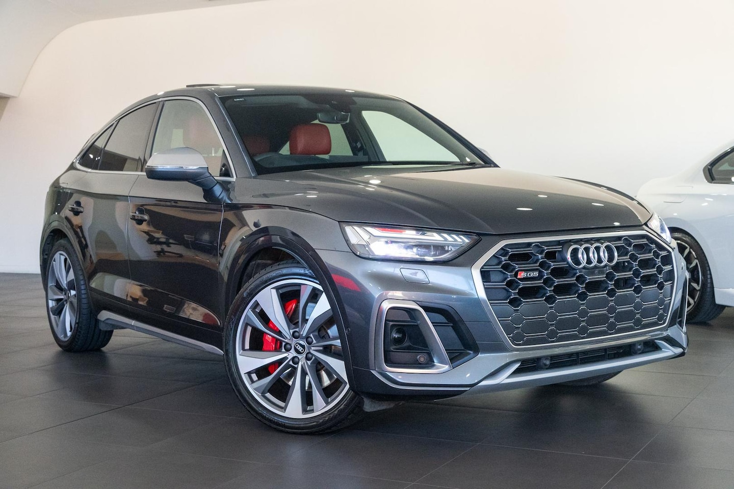 Image about Audi SQ5 Sportback TDI quattro tiptronic