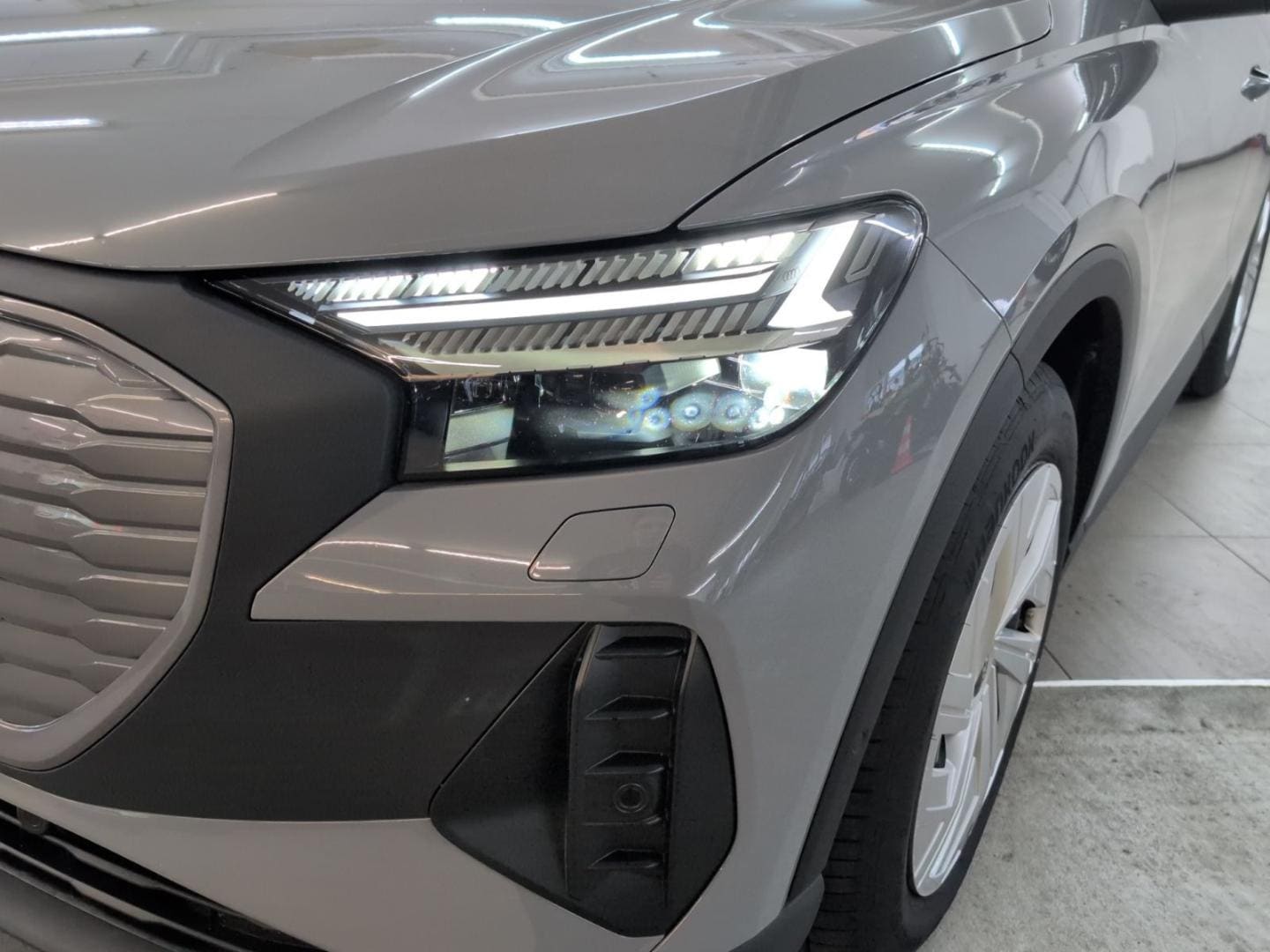 Bild über Audi Q4 e-tron 40 e-tron - für weitere Informationen kontaktieren Sie den Audi Partner