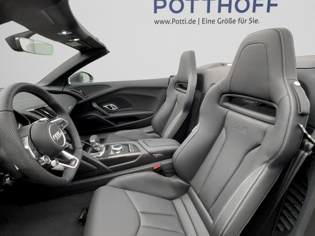 Image about Audi R8 Spyder R8 Spyder V10 performance quattro 456(620) kW(PS) S tronic