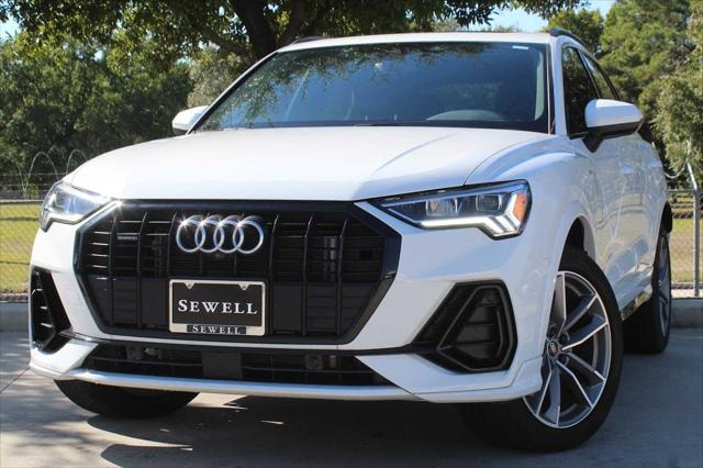 2023 Audi Q3 S Line Premium Plus