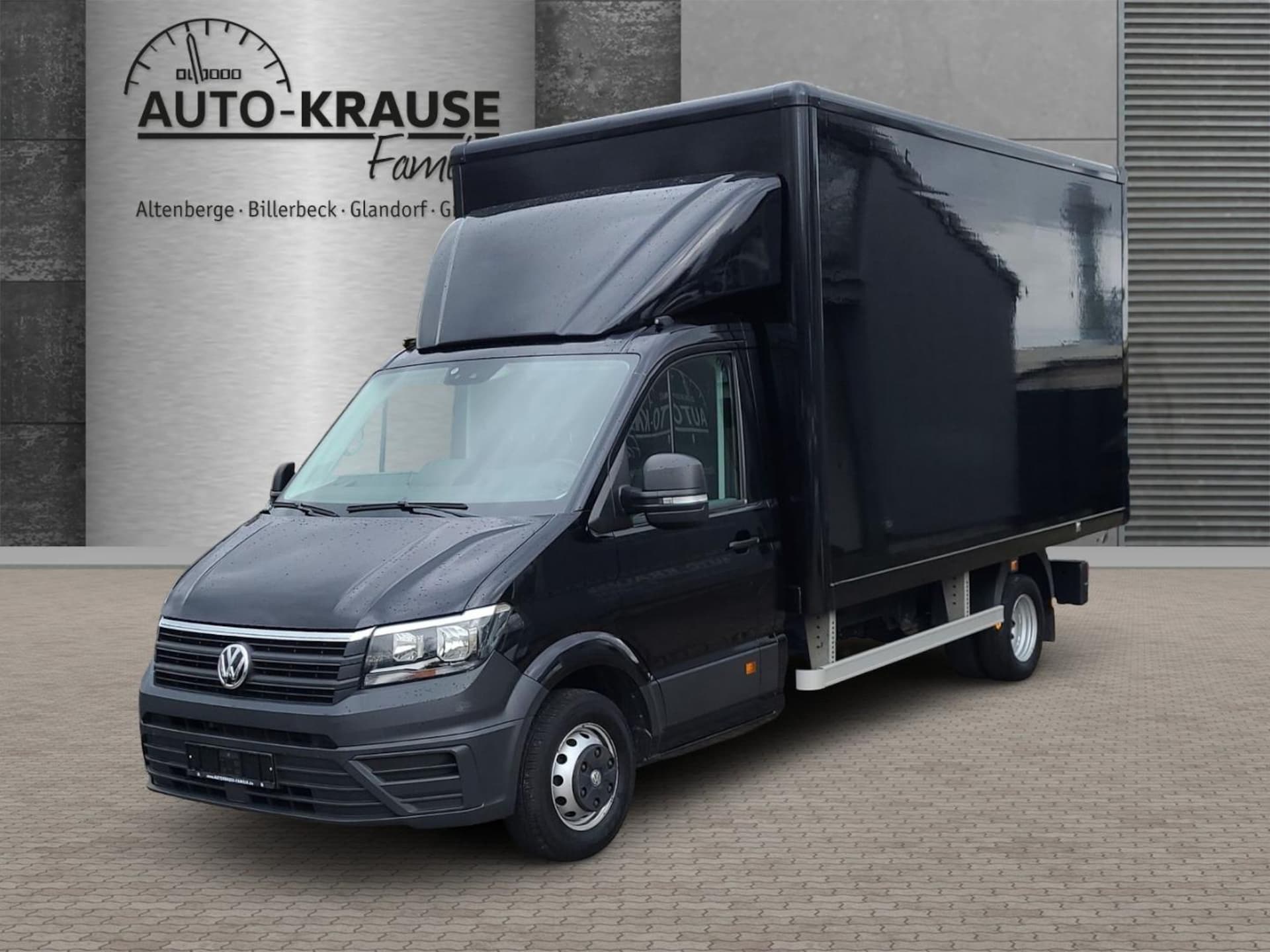 Volkswagen Crafter Einzelkabine langer Radstand