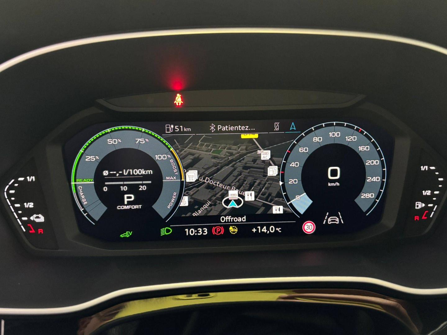 Image about Audi Q3 Sportback TFSI e S line 45 TFSI e 180 kW (245 ch) S tronic