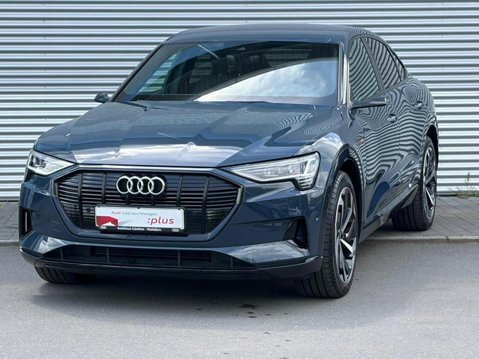 Audi e-tron Sportback advanced