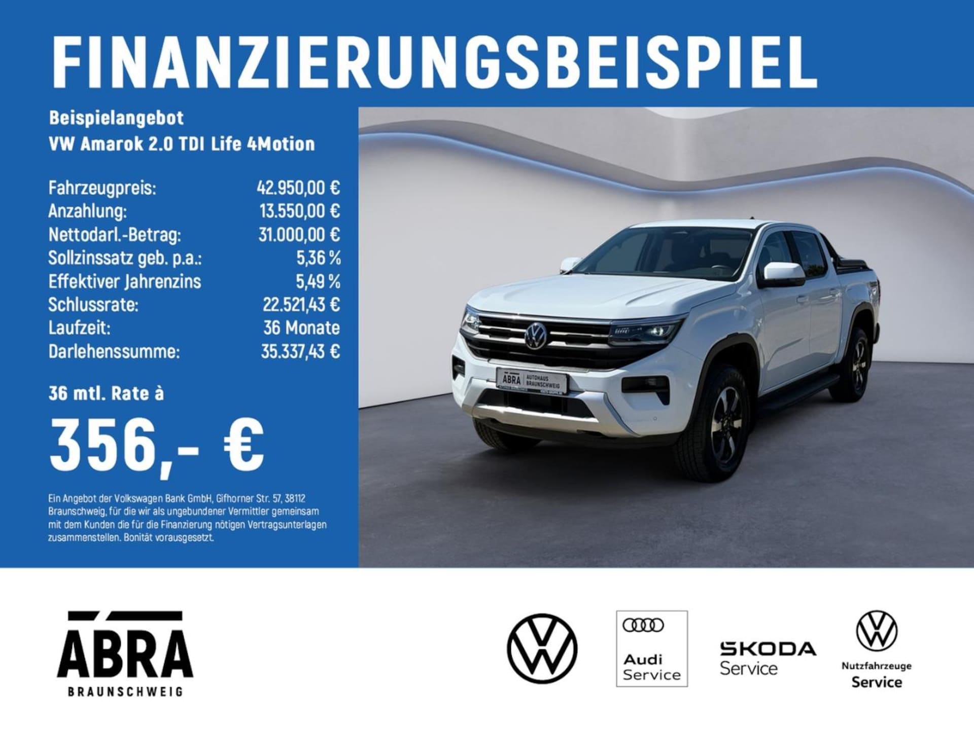 Volkswagen Amarok DoubleCab Life
