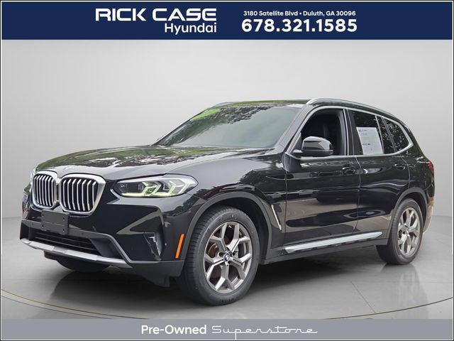 2022 BMW X3