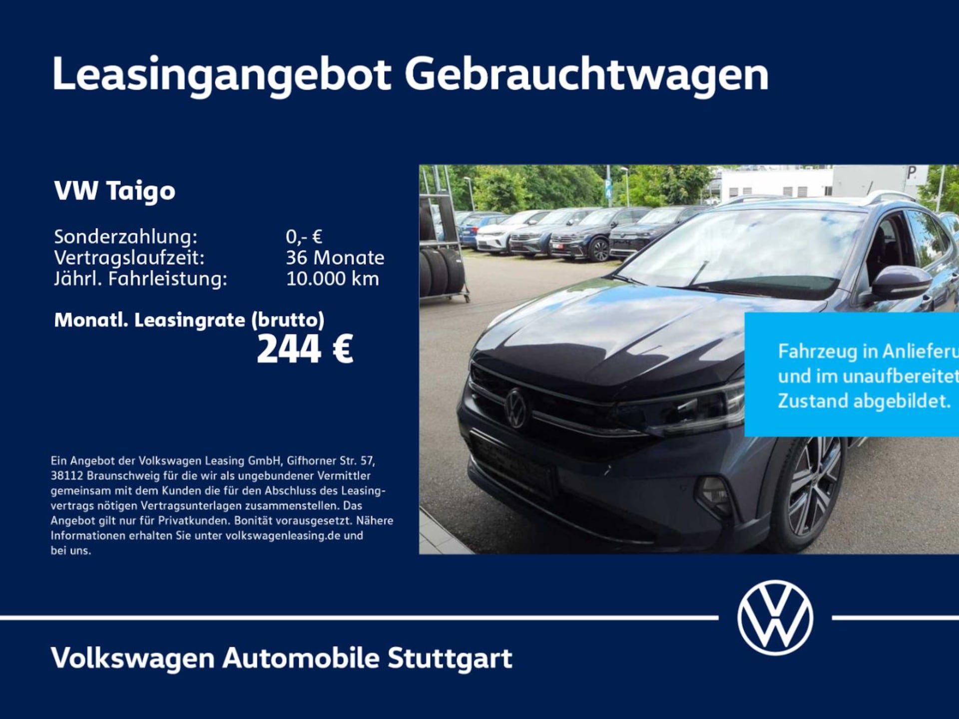 Volkswagen Taigo Style