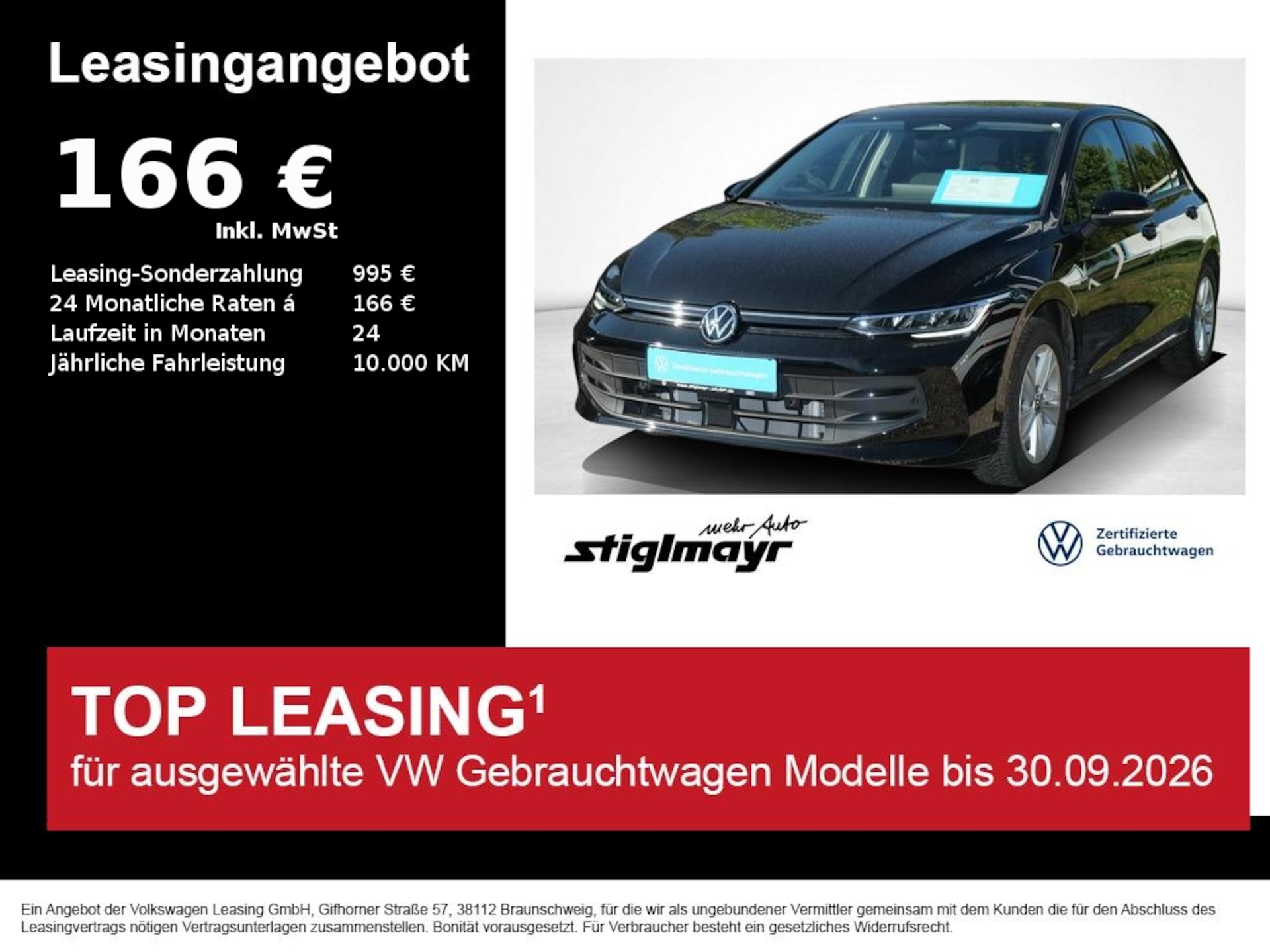 Volkswagen Golf Life