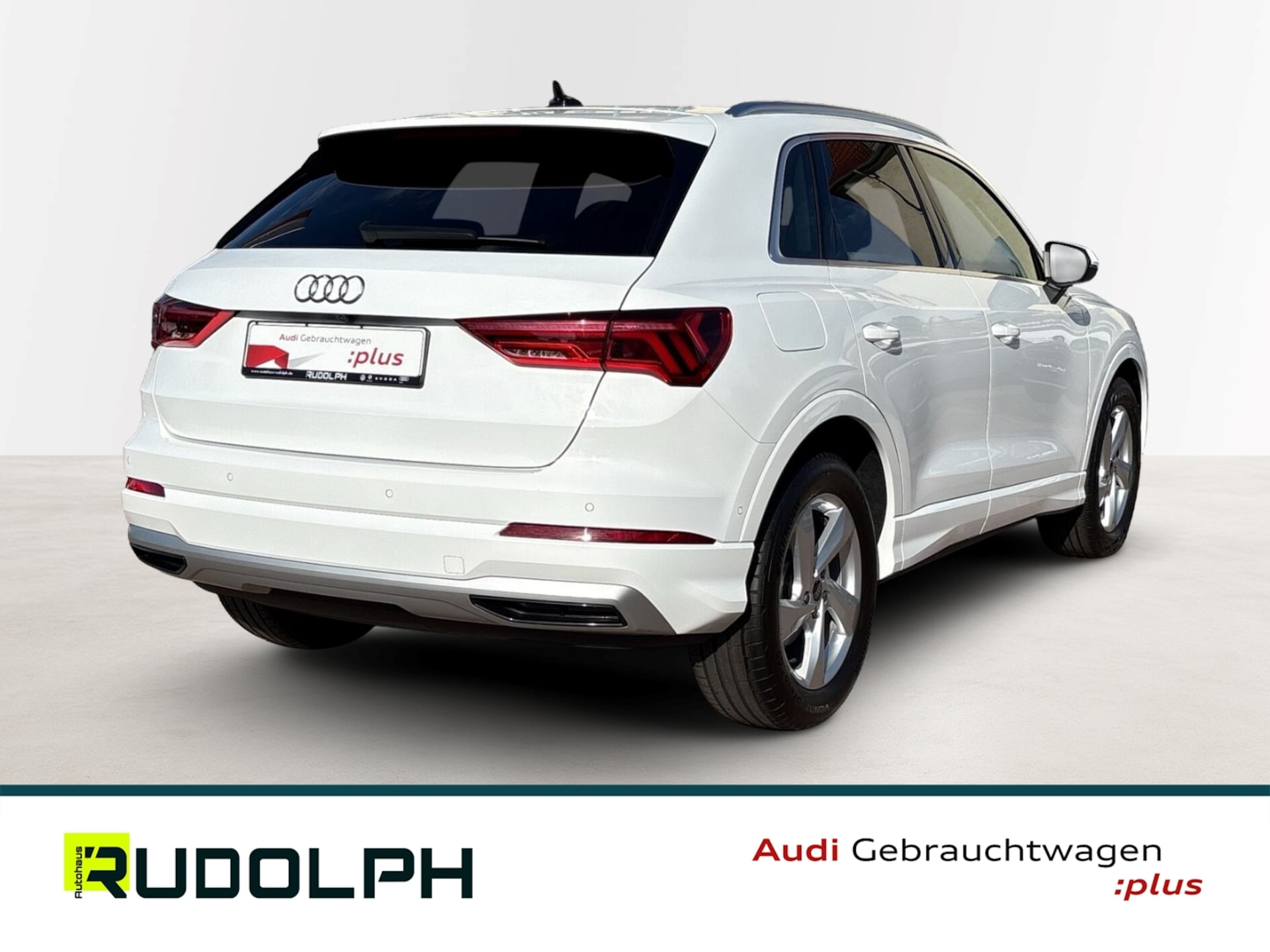 Audi Q3 SUV advanced