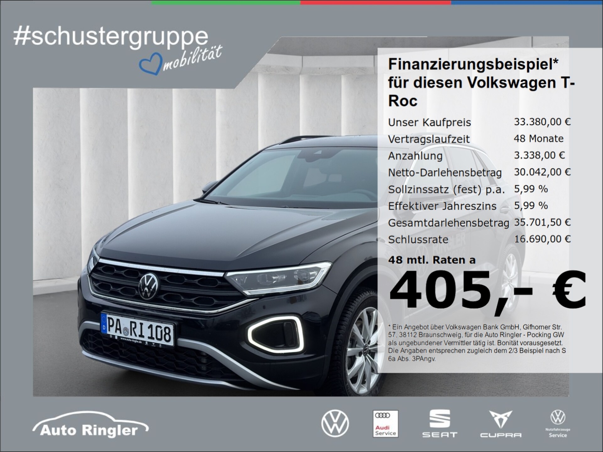 Volkswagen T-Roc Life