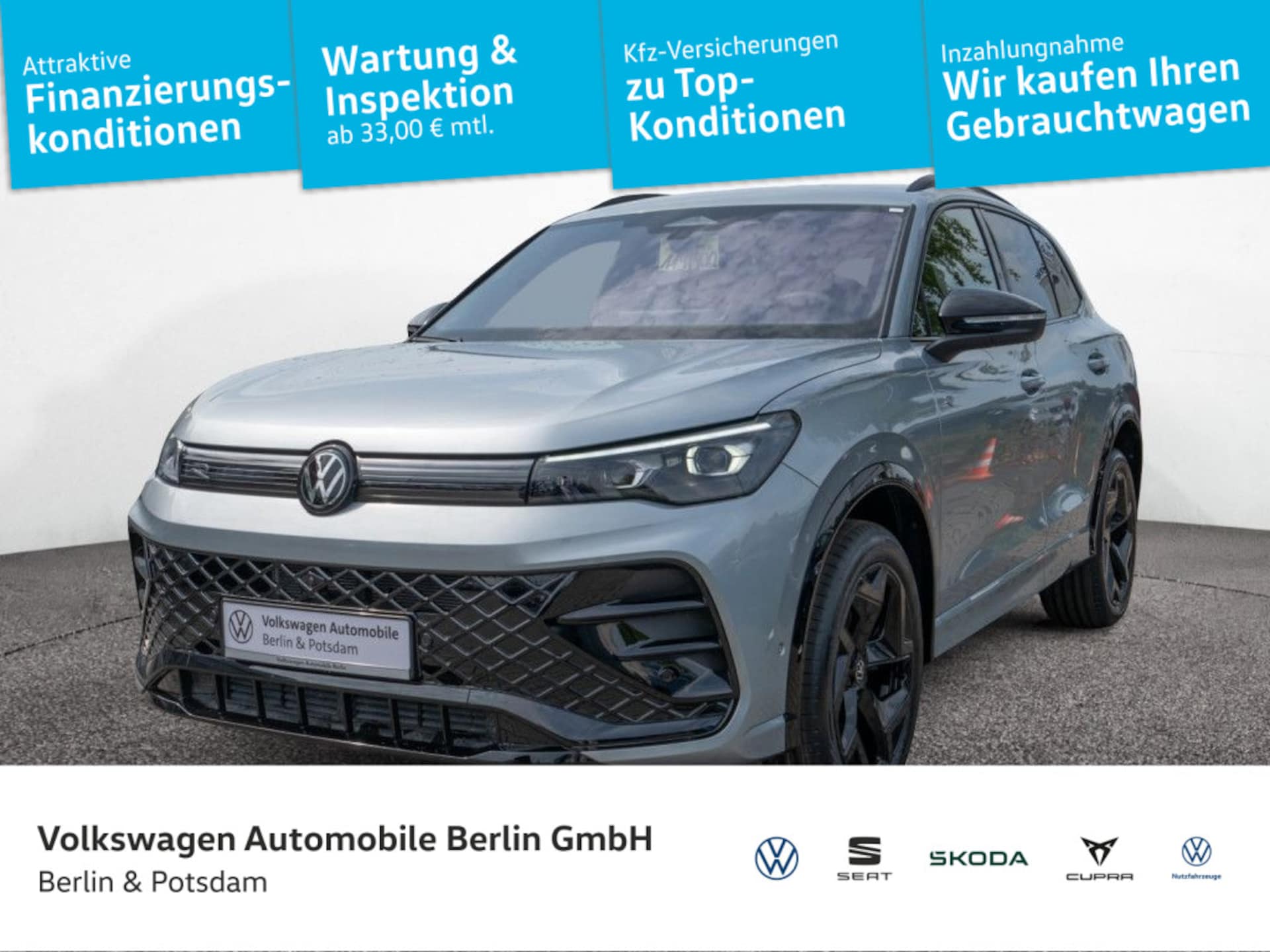 Volkswagen Tiguan R-Line