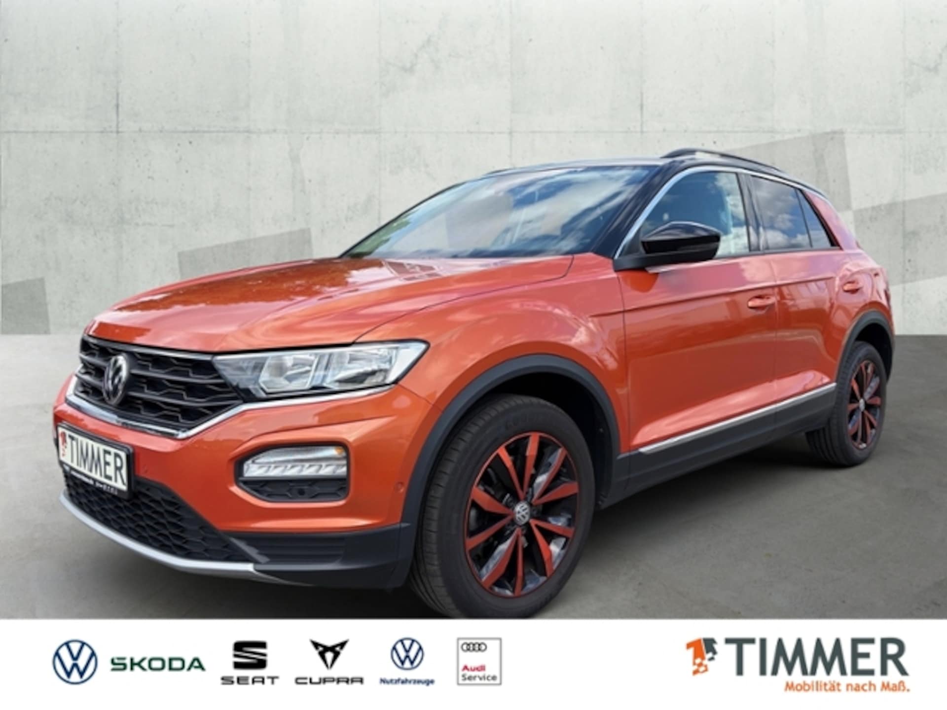 Volkswagen T-Roc Style