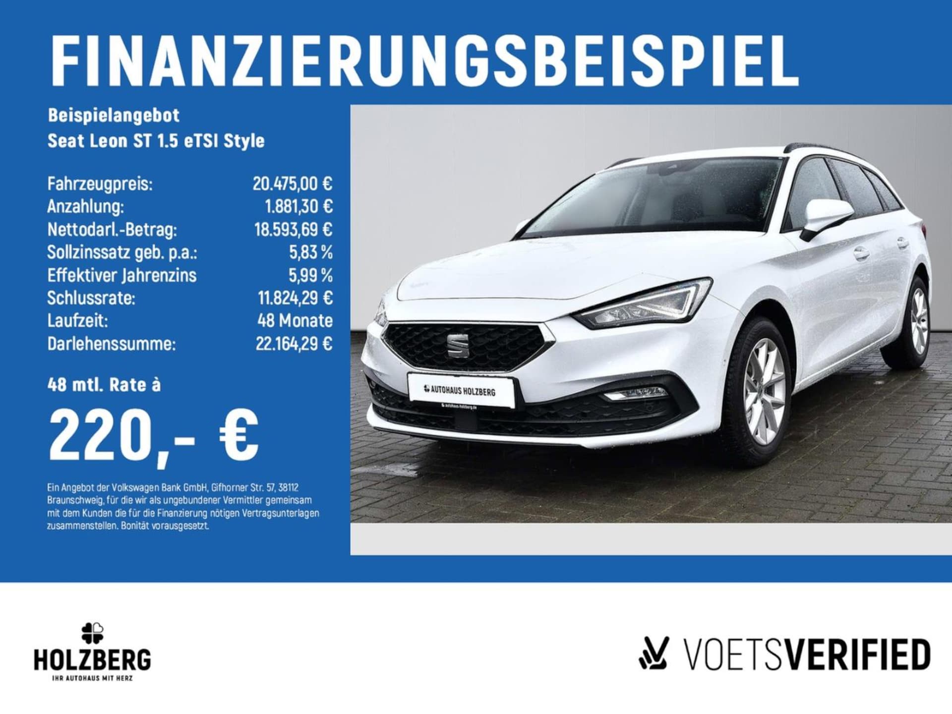 SEAT Leon Sportstourer Style