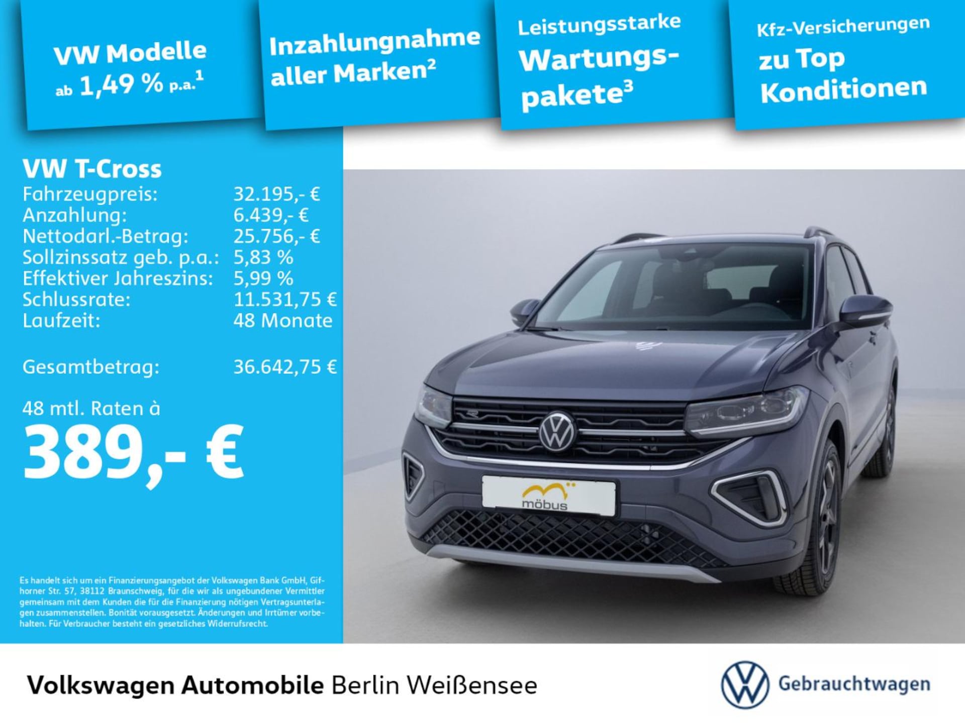 Volkswagen T-Cross R-Line