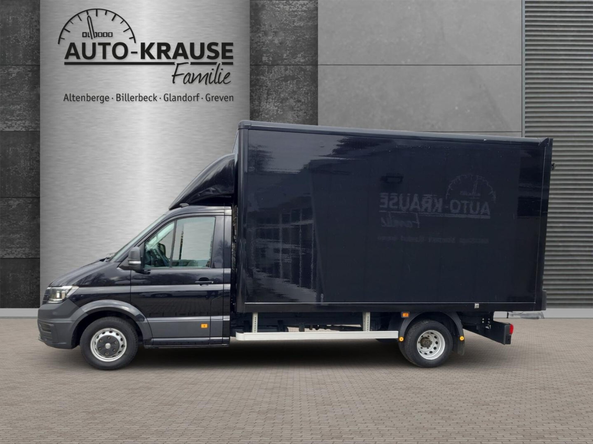 Volkswagen Crafter Einzelkabine langer Radstand