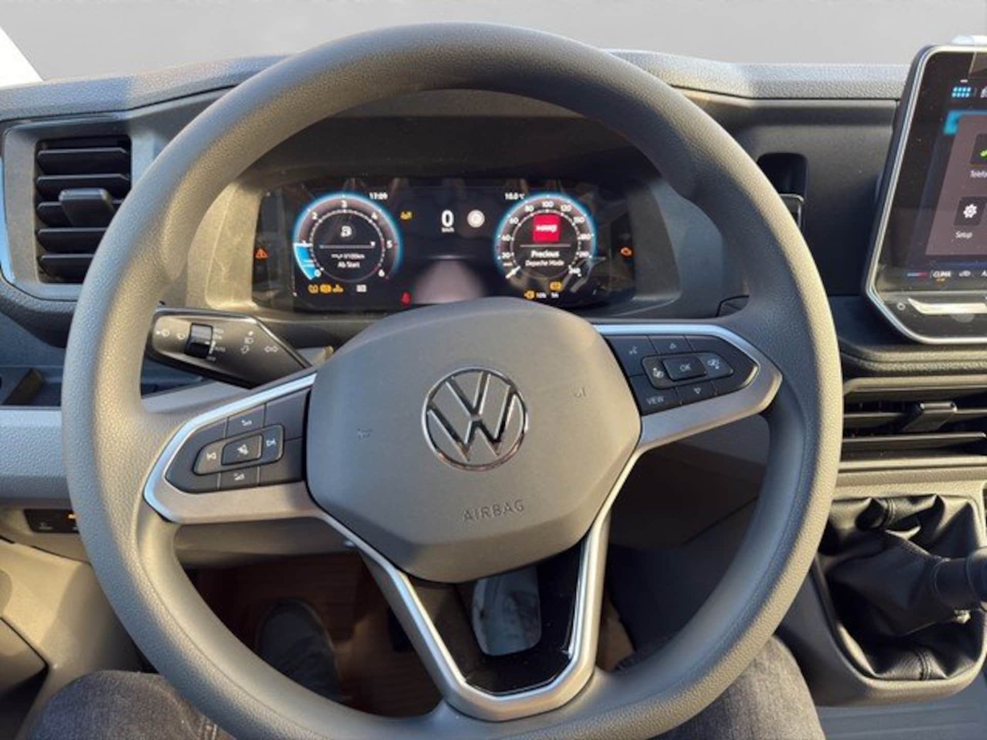 Volkswagen Crafter Kasten mittlerer Radstand