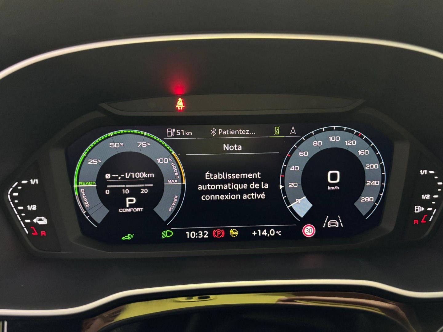 Image about Audi Q3 Sportback TFSI e S line 45 TFSI e 180 kW (245 ch) S tronic