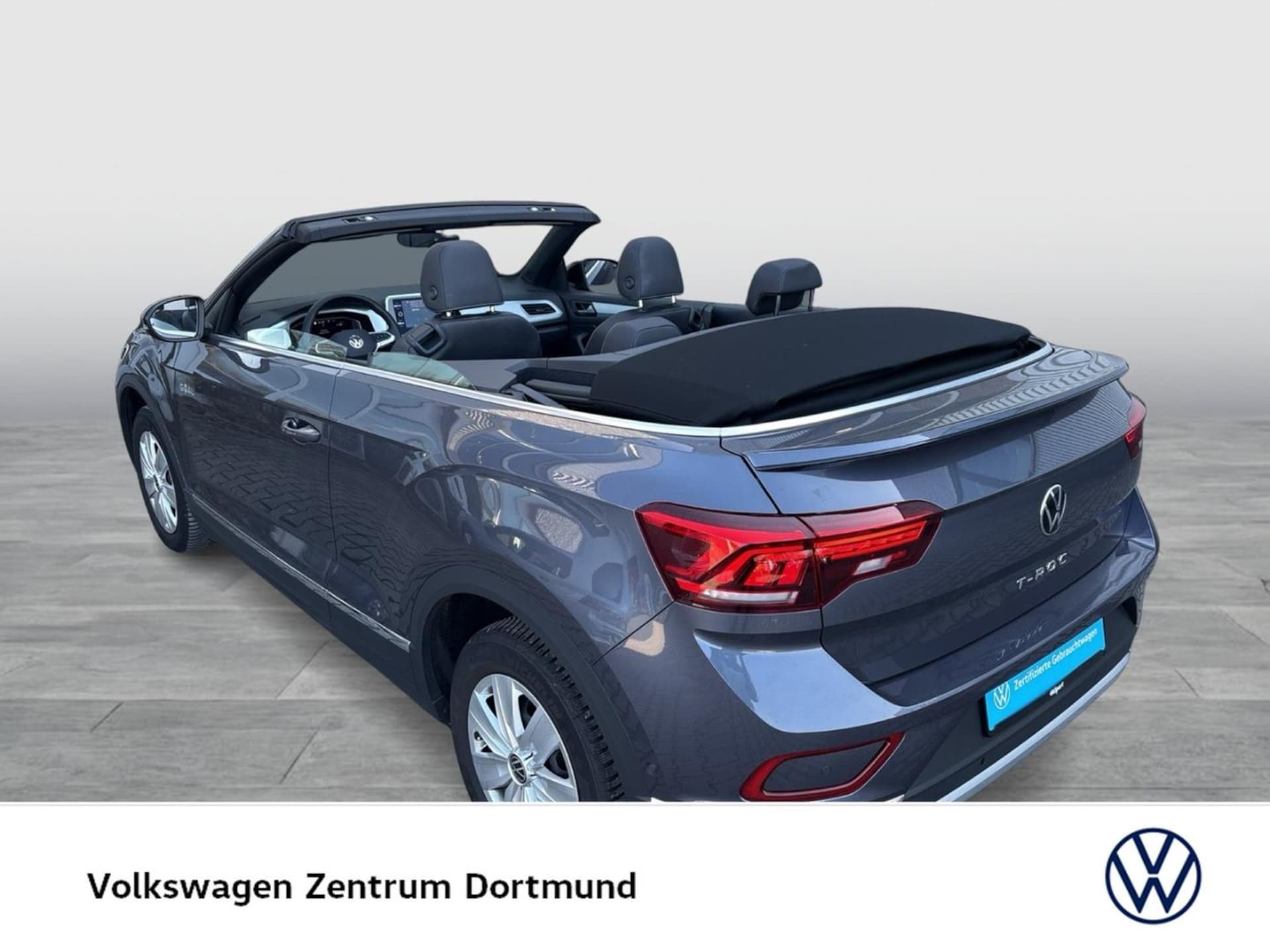 Volkswagen T-Roc Cabriolet Style
