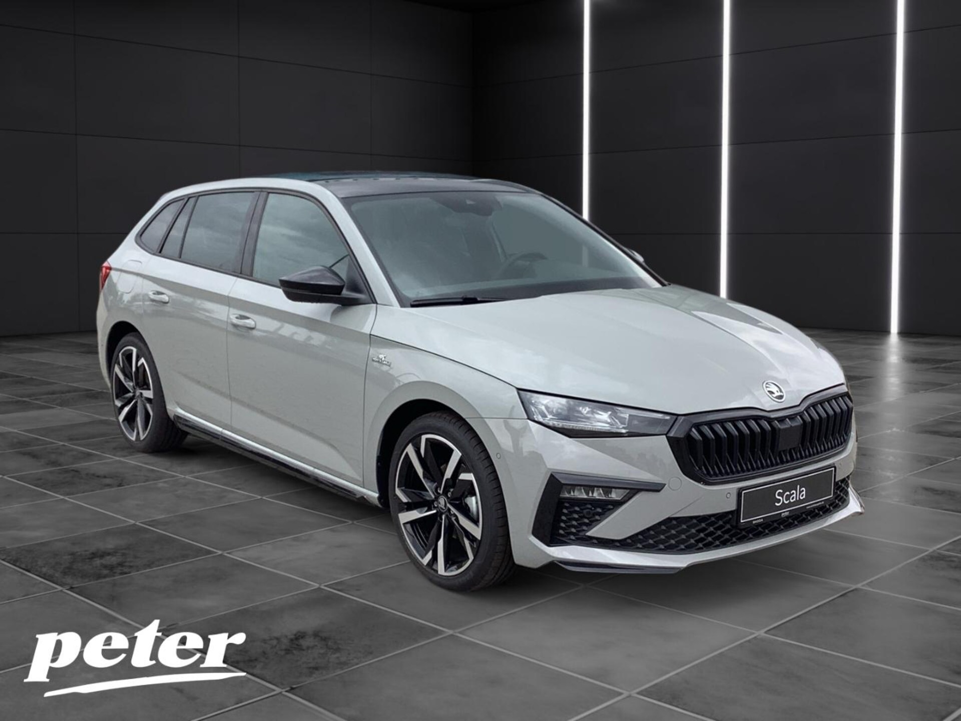 Skoda Scala Monte Carlo