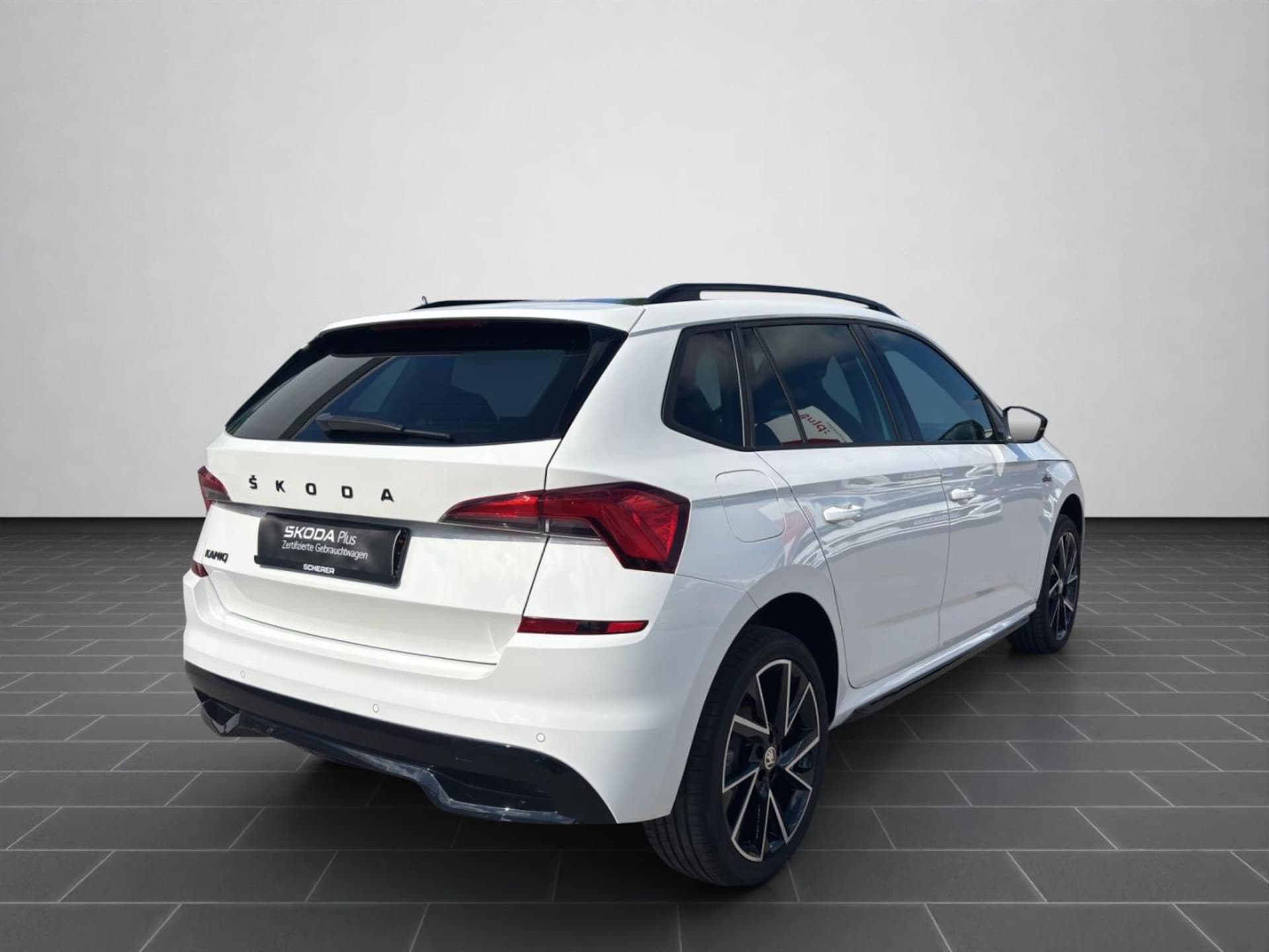 Skoda Kamiq Monte Carlo