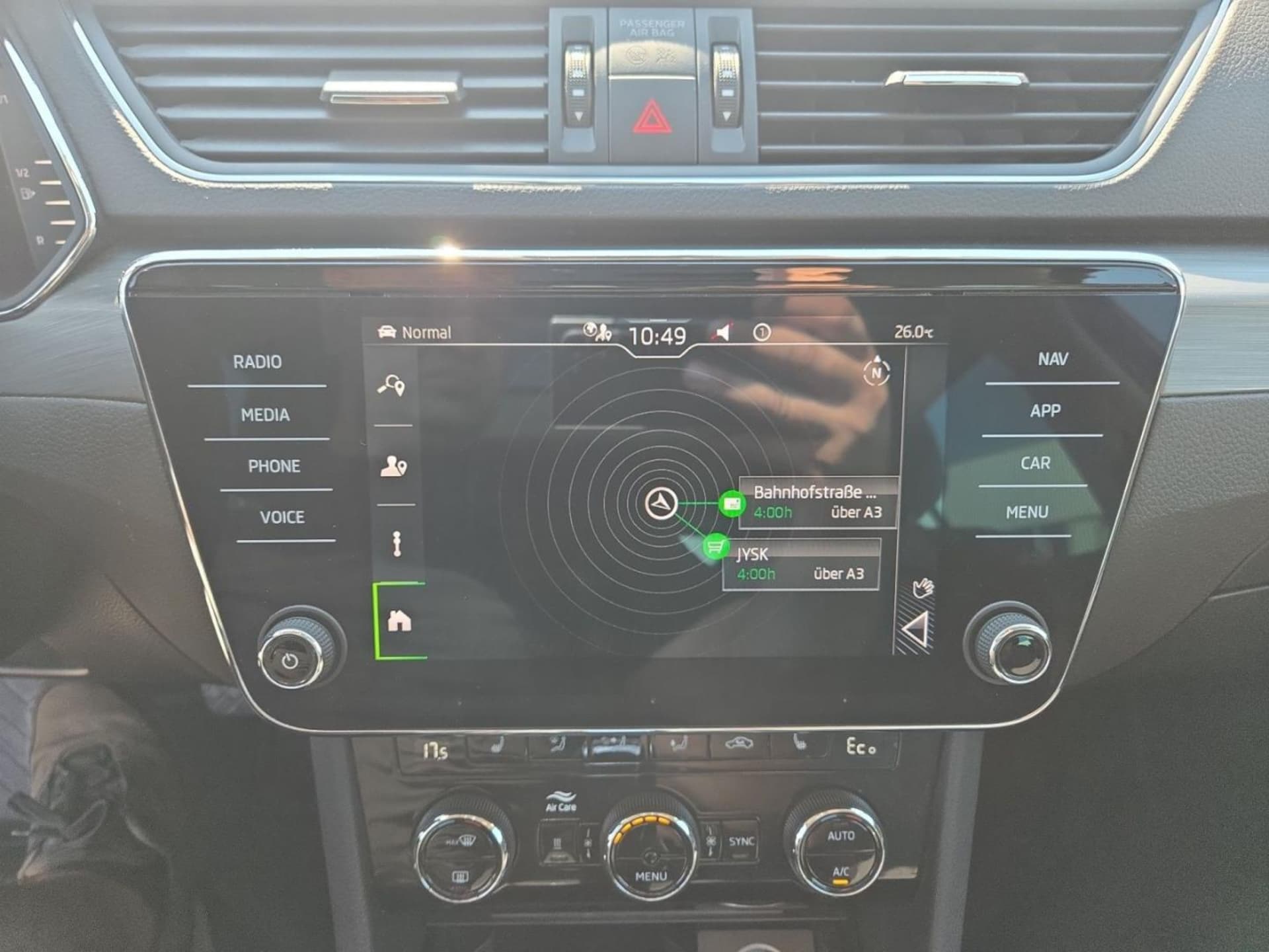 Skoda Superb Combi Style