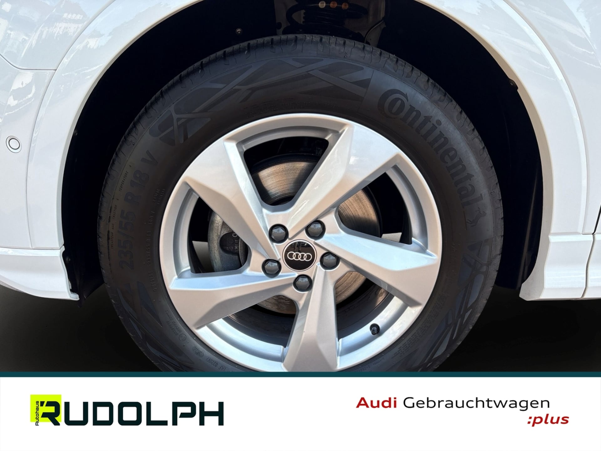 Audi Q3 SUV advanced